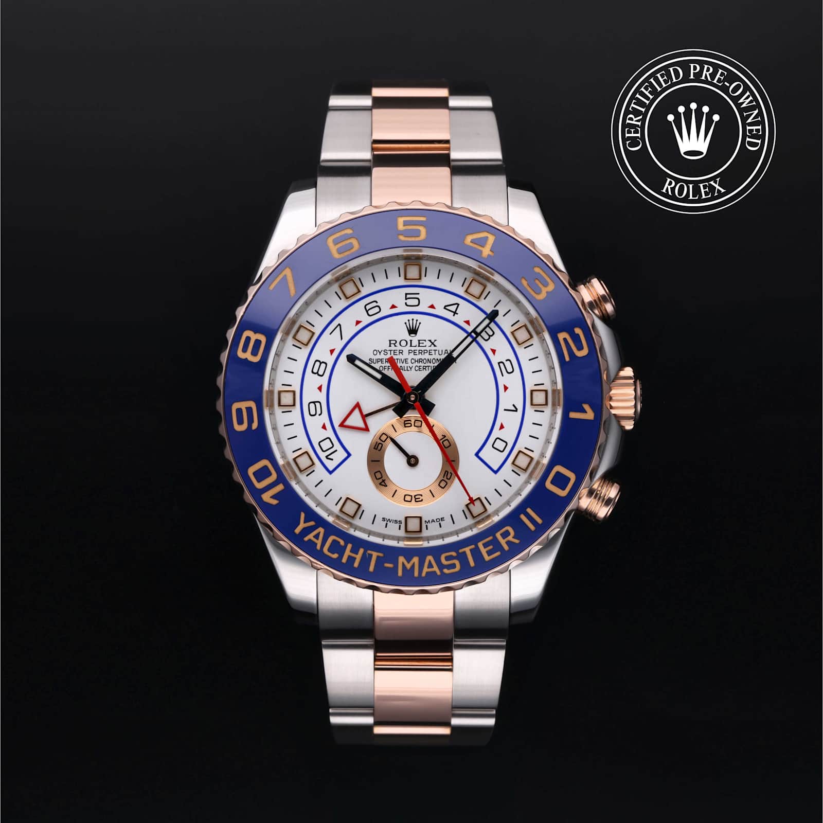 Rolex Yacht-Master II in Bicolor, 116681 - Bucherer