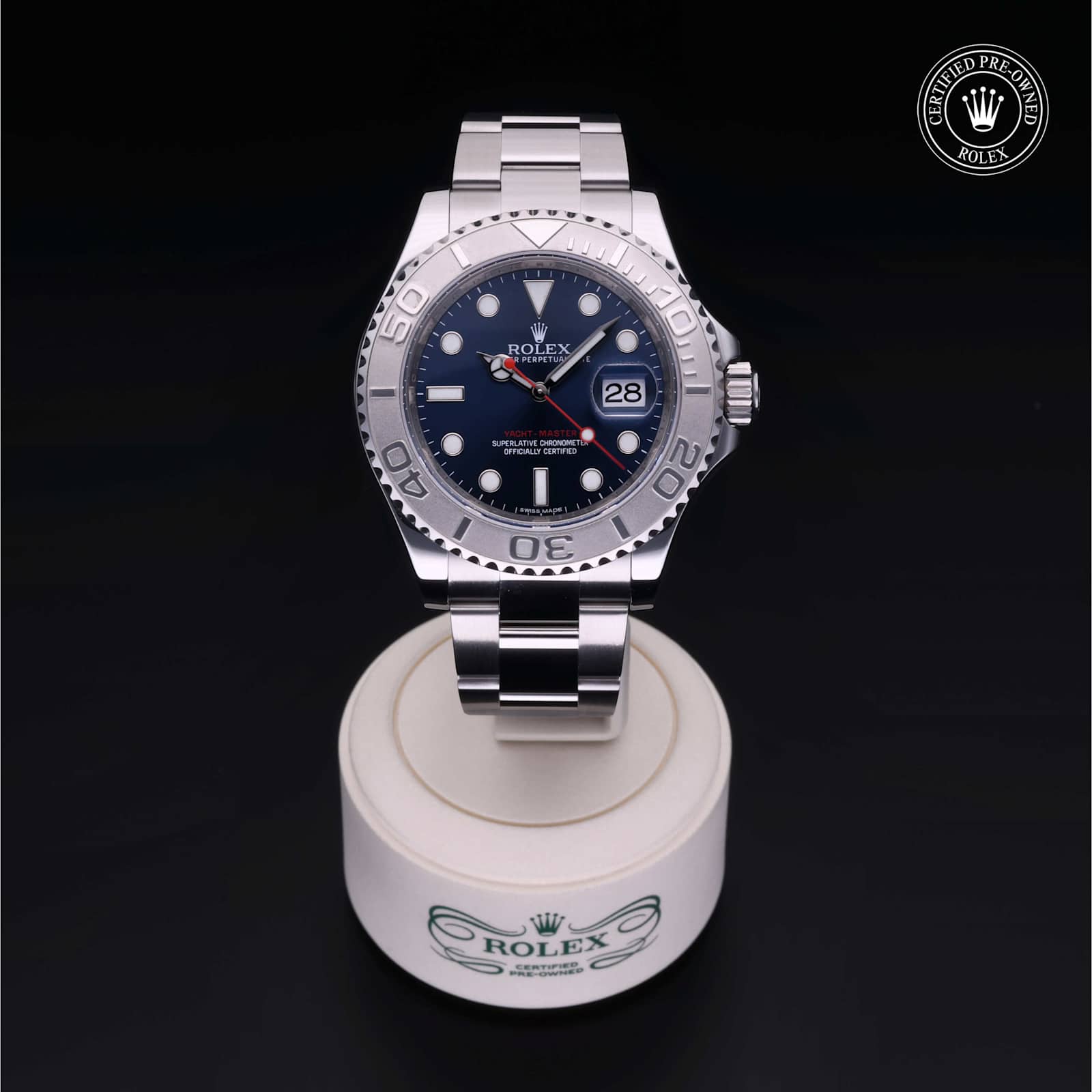 Rolex Yacht-Master in Steel, 116622 - Bucherer