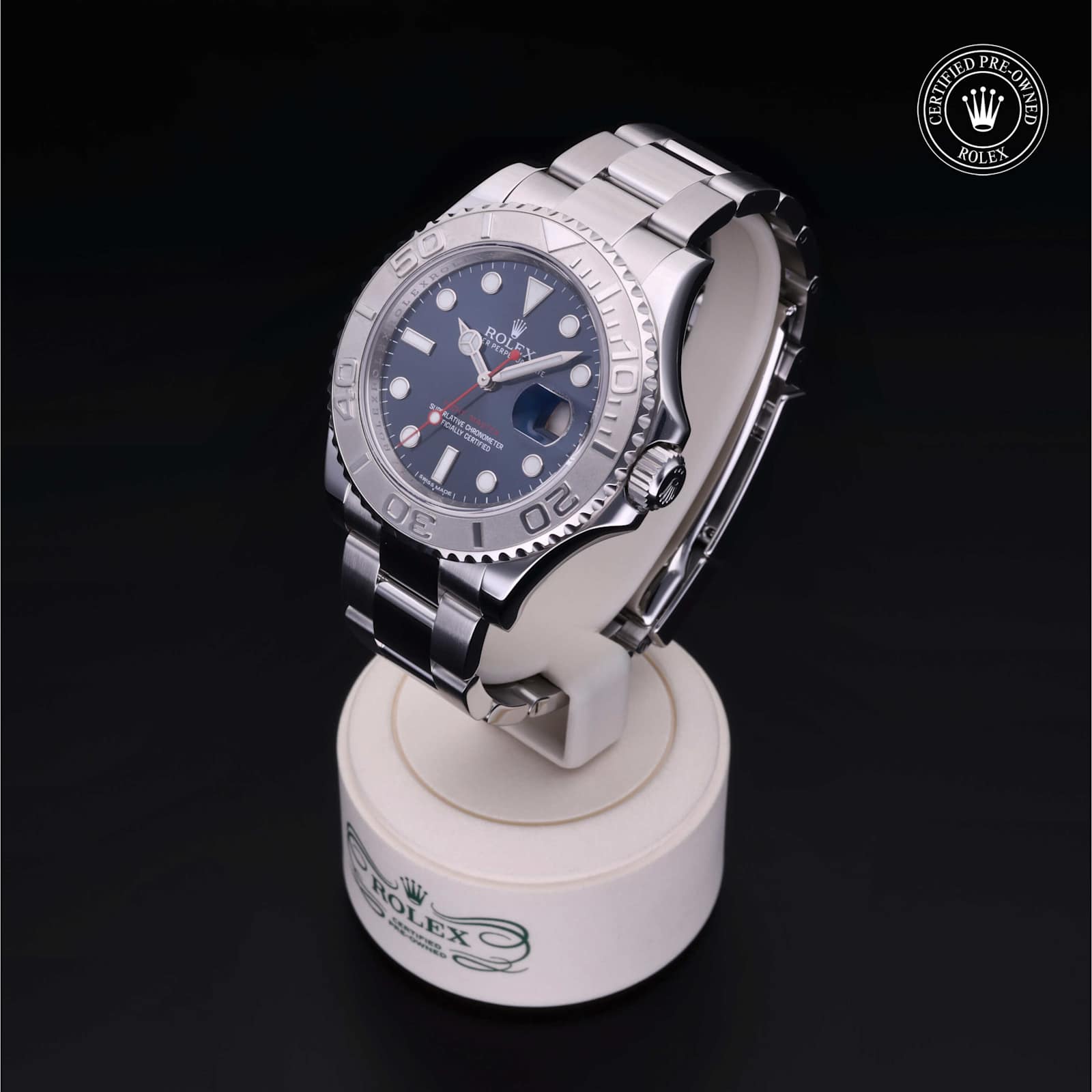 Rolex Yacht-Master in Steel, 116622 - Bucherer