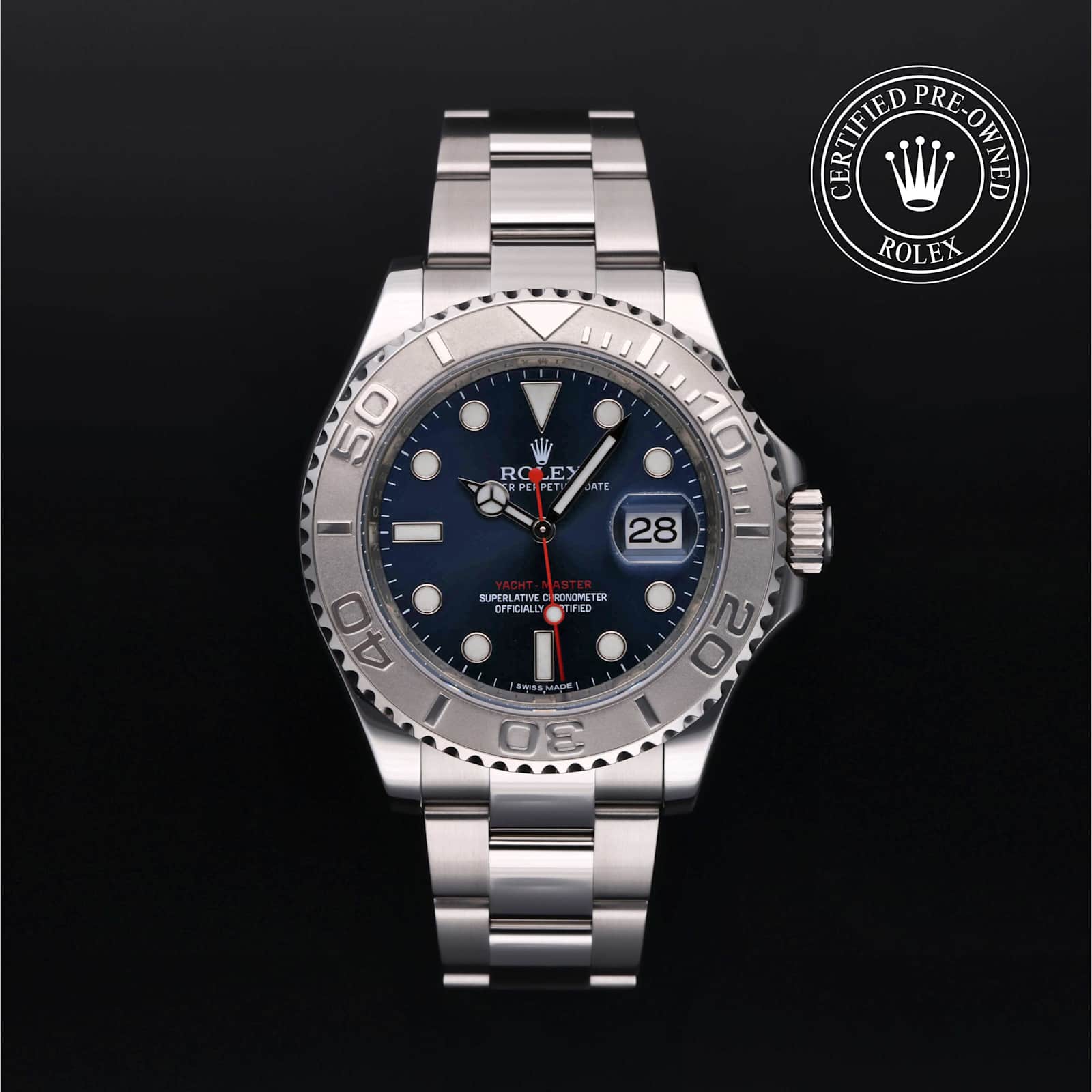 Rolex Yacht-Master in Steel, 116622 - Bucherer