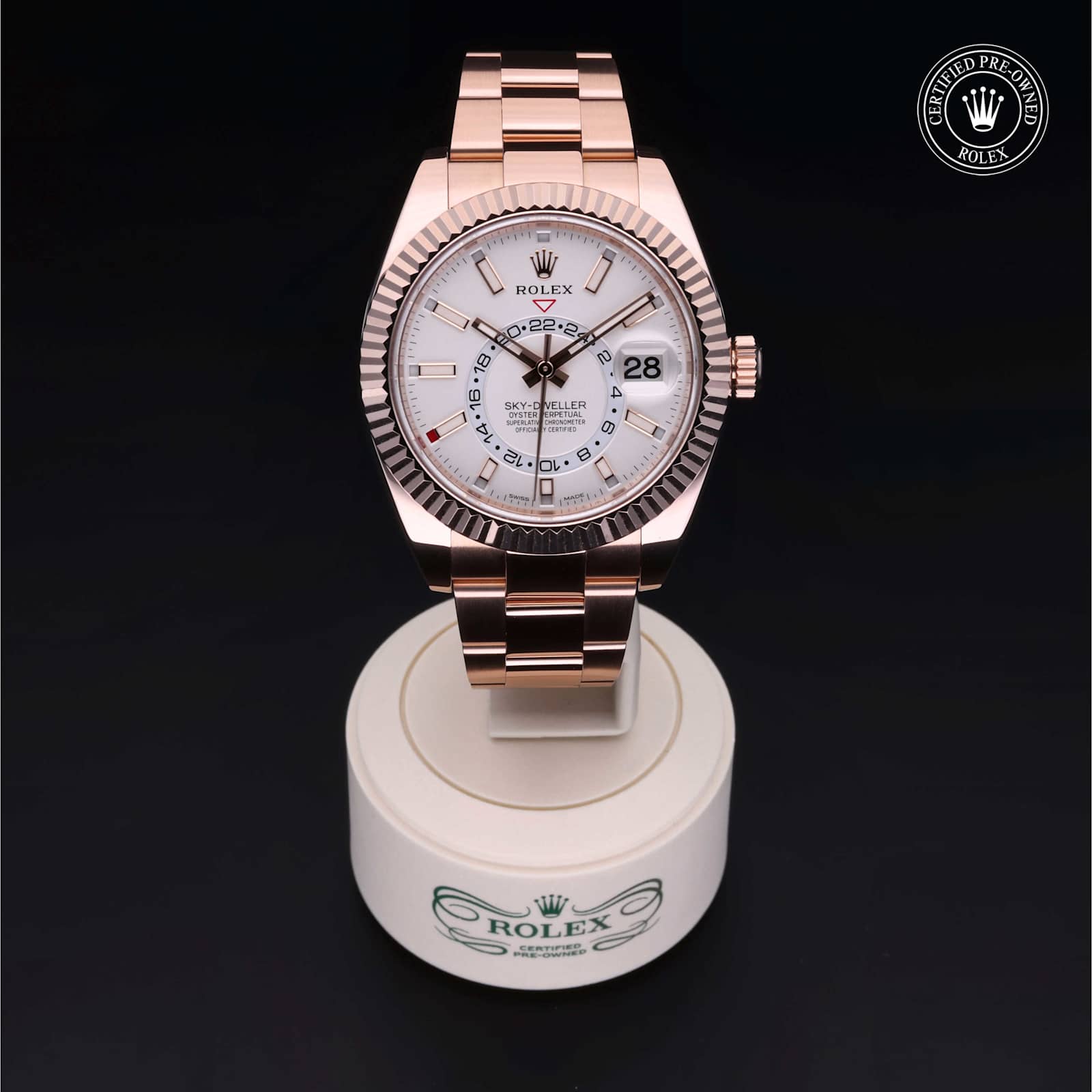 Rolex Sky-Dweller in Rose Gold, 326935 - Bucherer