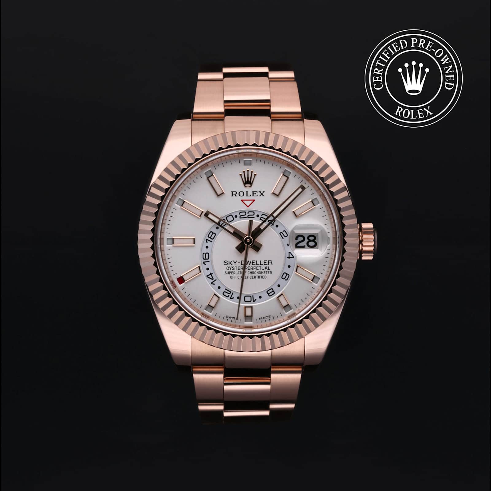 Rolex Sky-Dweller in Rose Gold, 326935 - Bucherer
