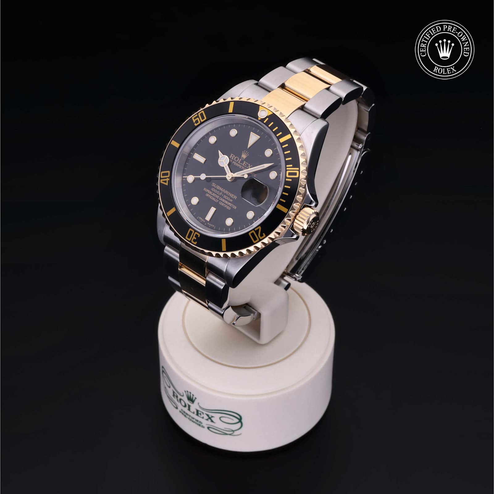 Rolex Submariner Date in Bicolor, 16613 - Bucherer