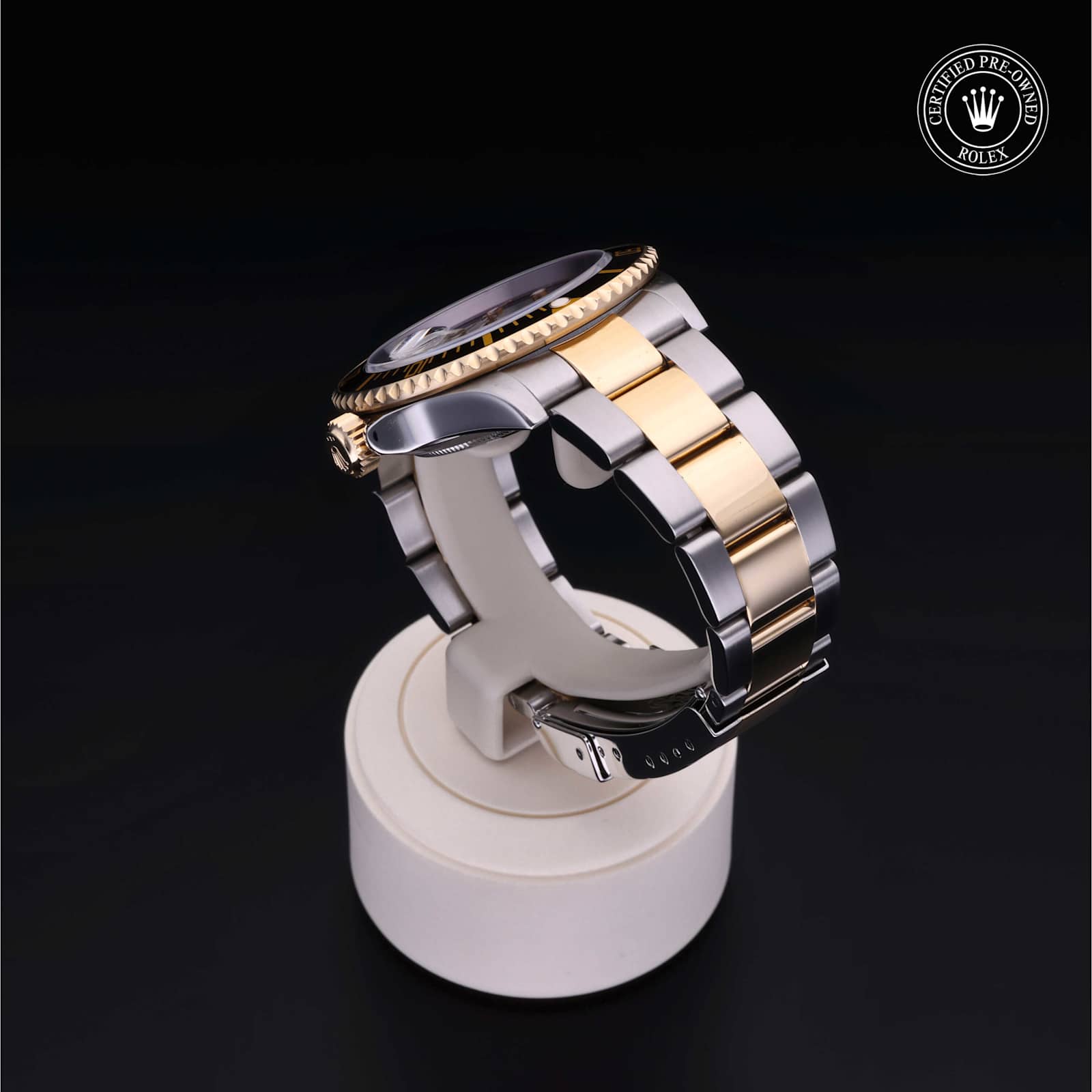 Rolex Submariner Date in Bicolor, 16613 - Bucherer