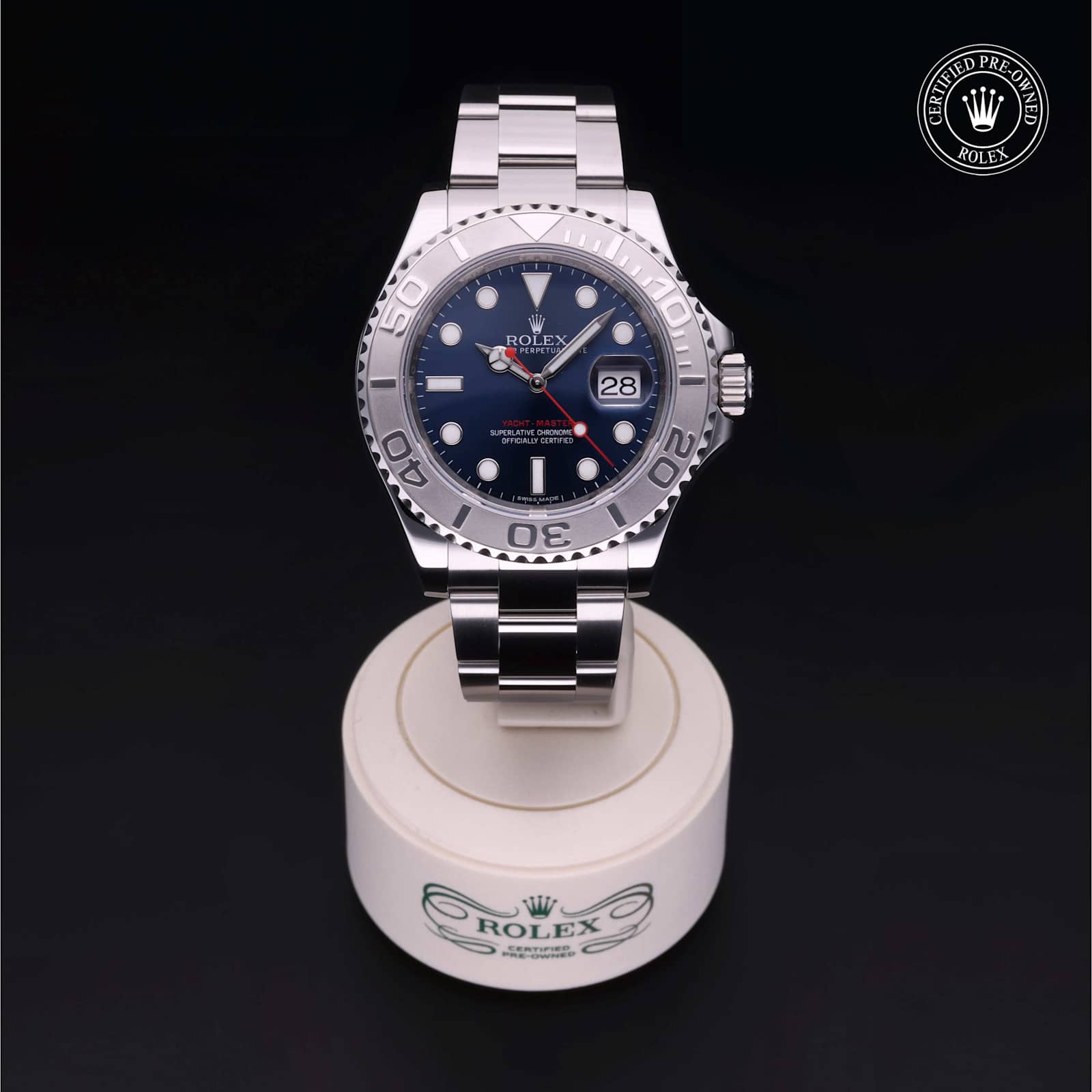 Rolex Yacht-Master in Steel, 116622 - Bucherer