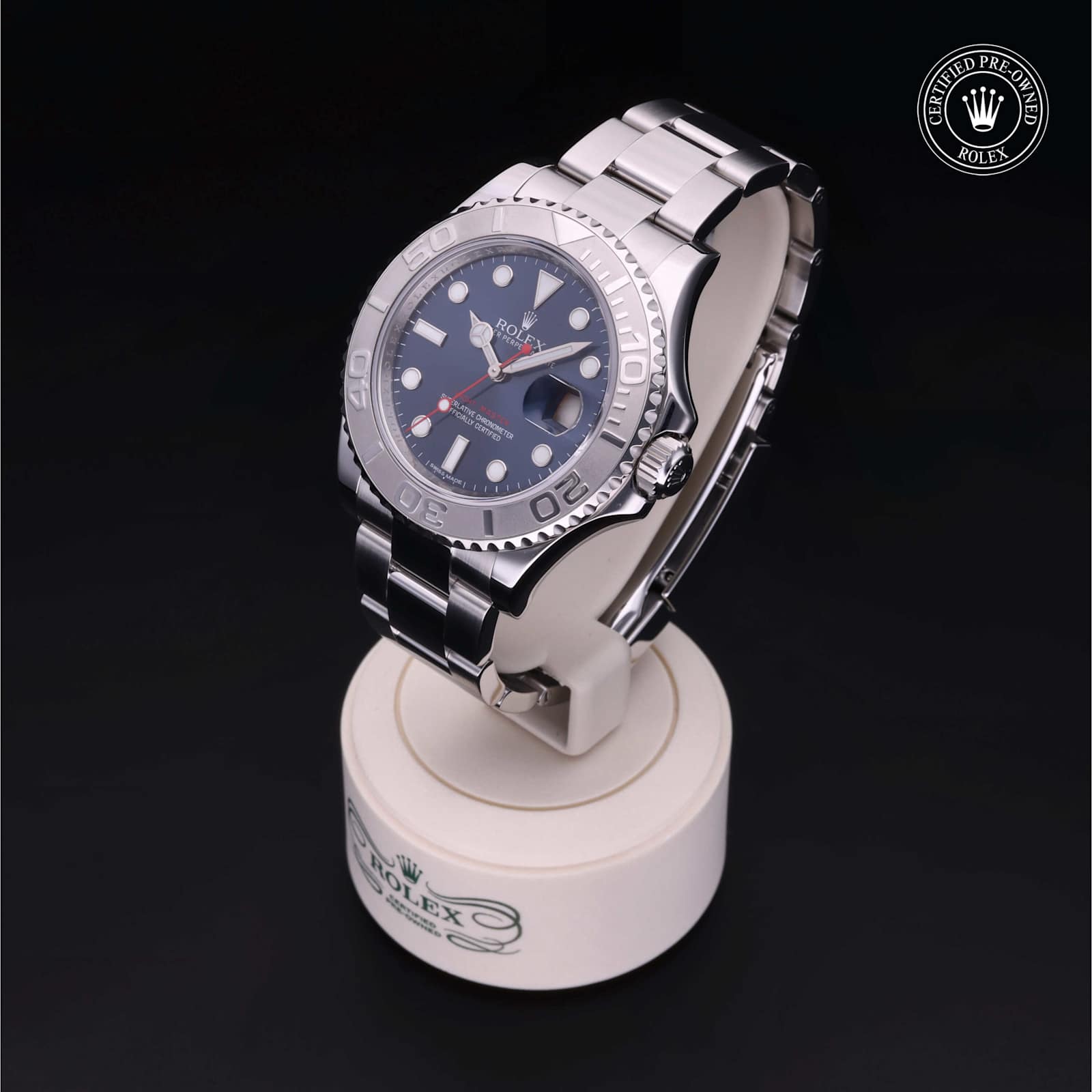 Rolex Yacht-Master in Steel, 116622 - Bucherer