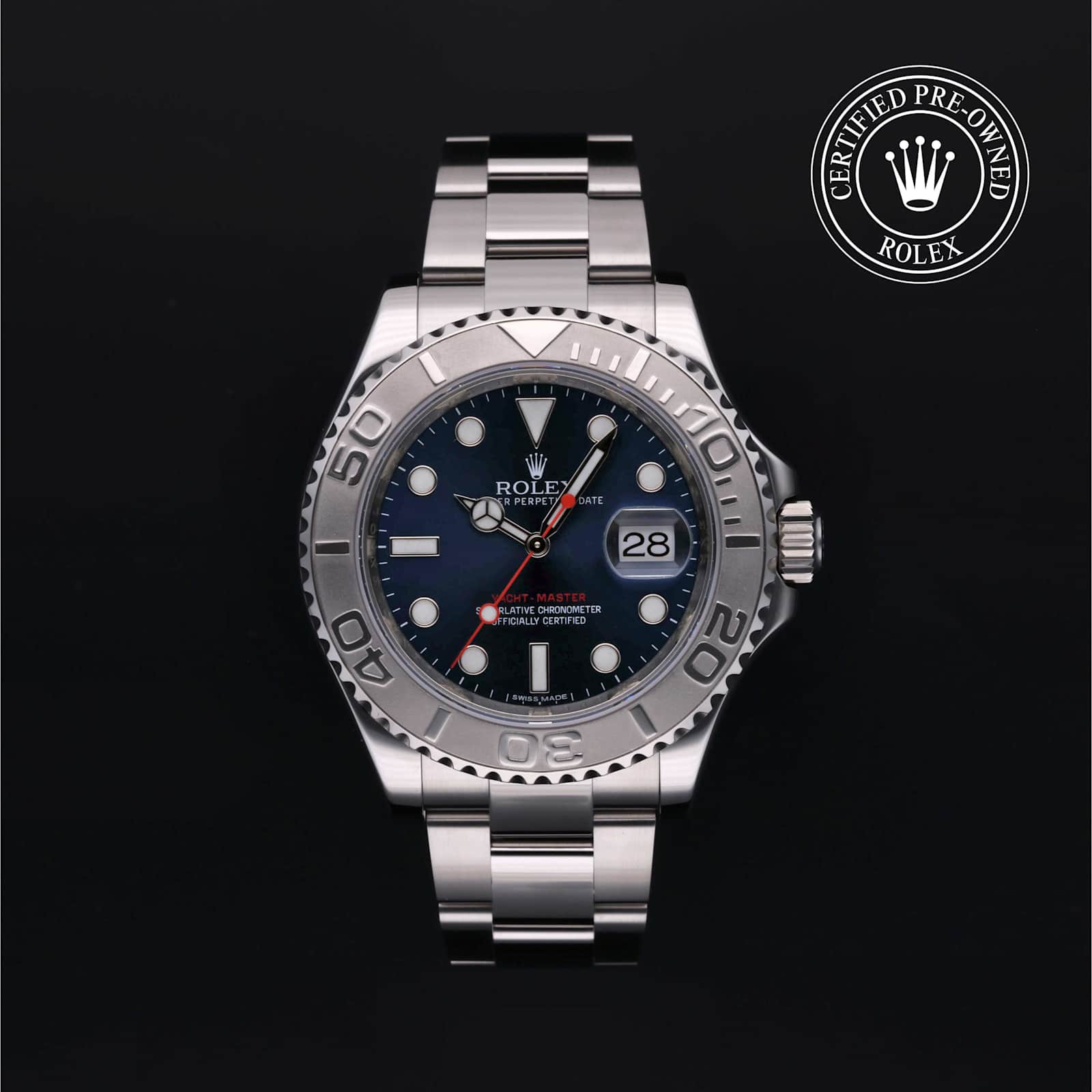 Rolex Yacht-Master in Steel, 116622 - Bucherer