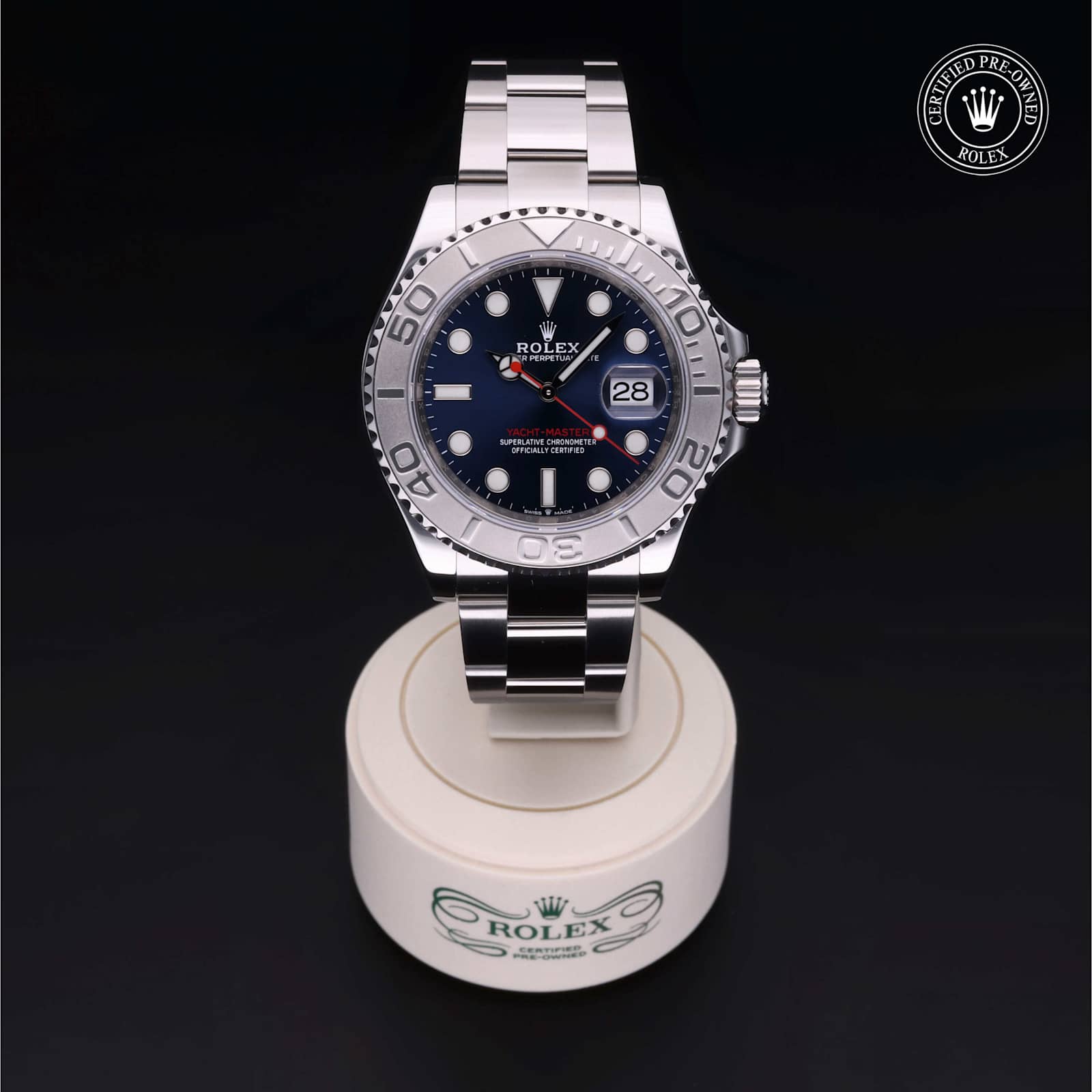 Rolex Yacht-Master in Steel, 126622 - Bucherer
