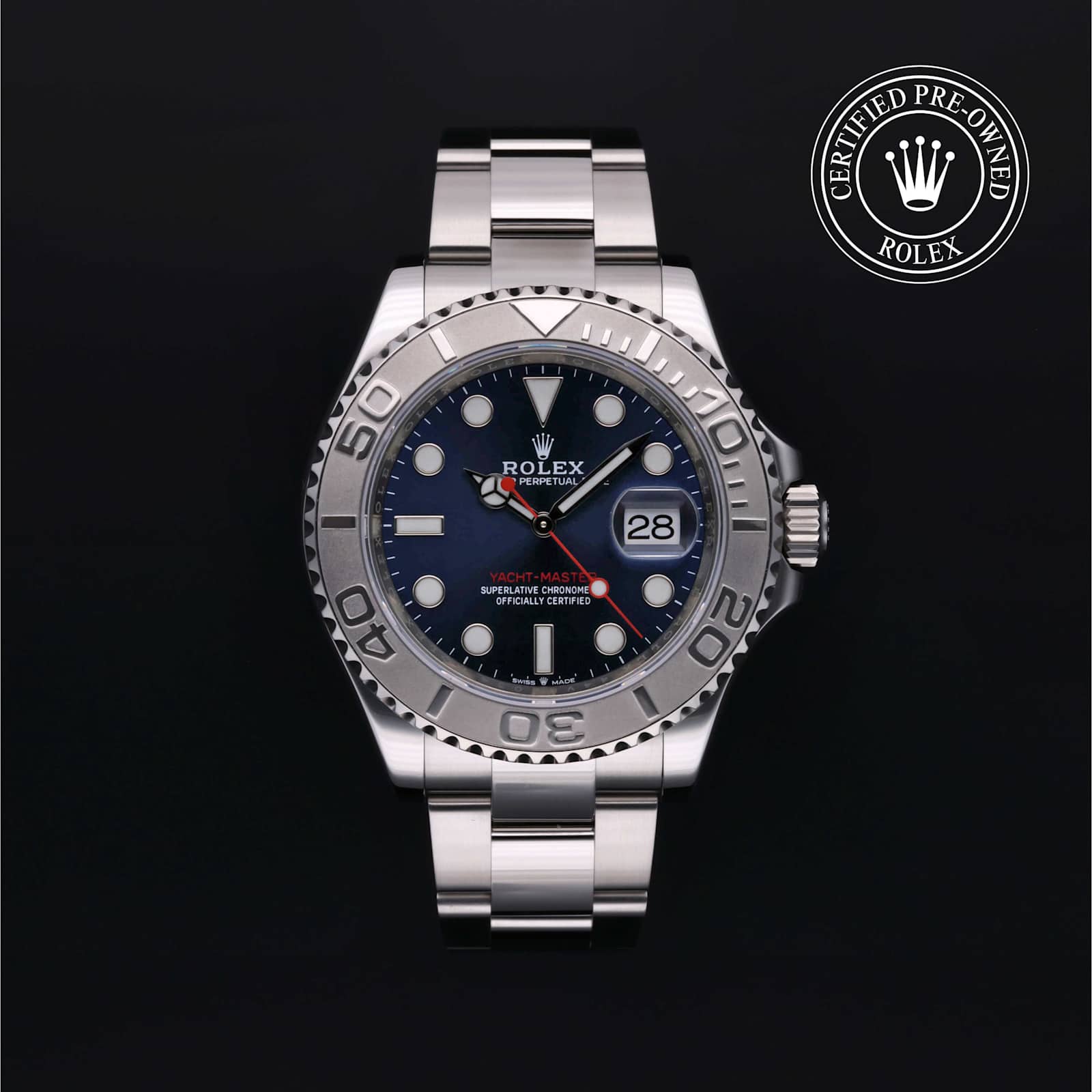Rolex Yacht-Master in Steel, 126622 - Bucherer