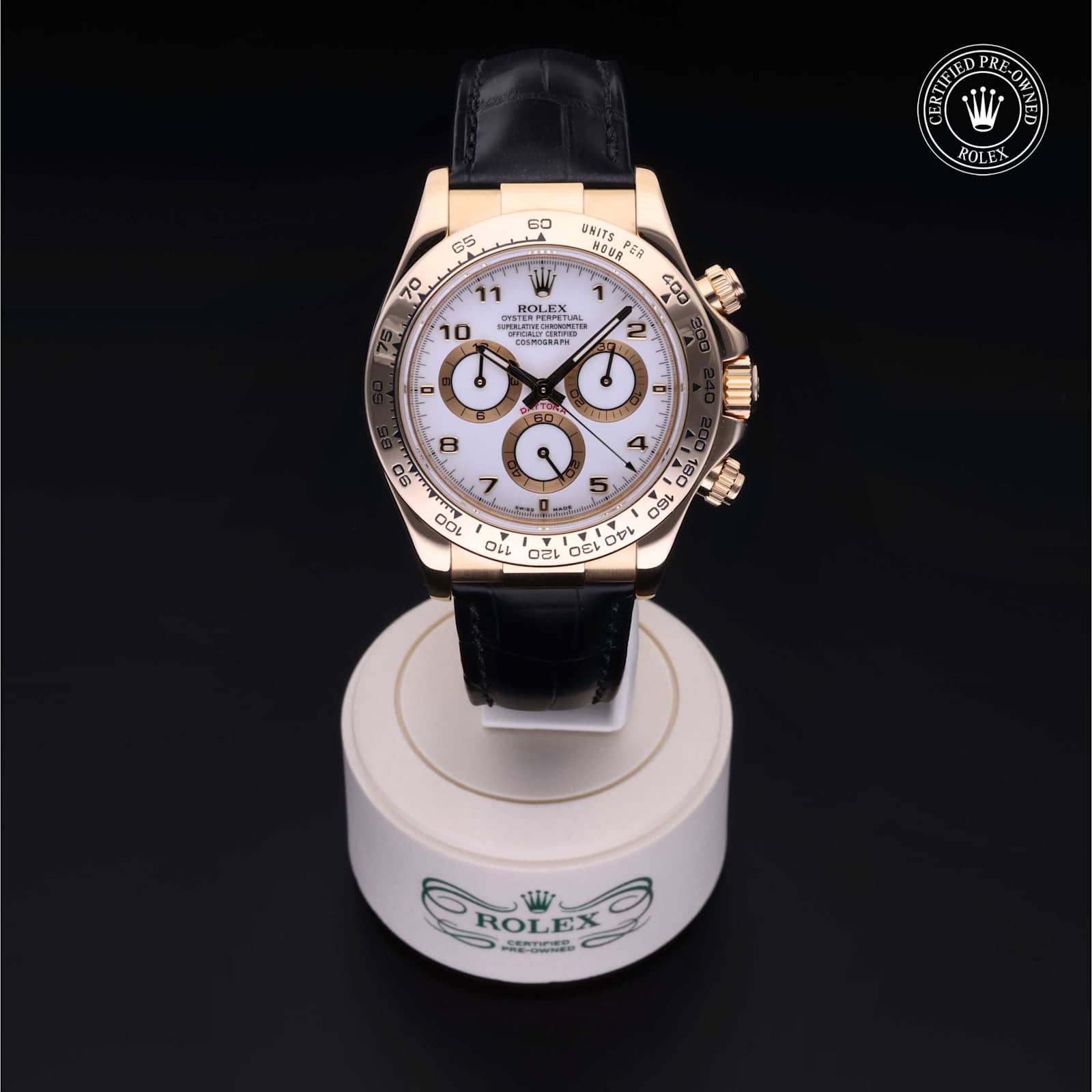 Rolex Cosmograph Daytona in Yellow Gold, 116518 - Bucherer