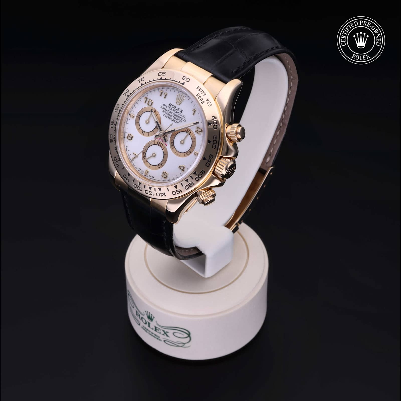 Rolex Cosmograph Daytona in Yellow Gold, 116518 - Bucherer