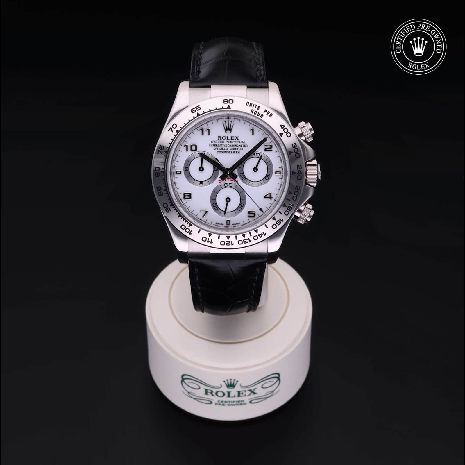 Rolex Cosmograph Daytona in White Gold, 116519 - Bucherer