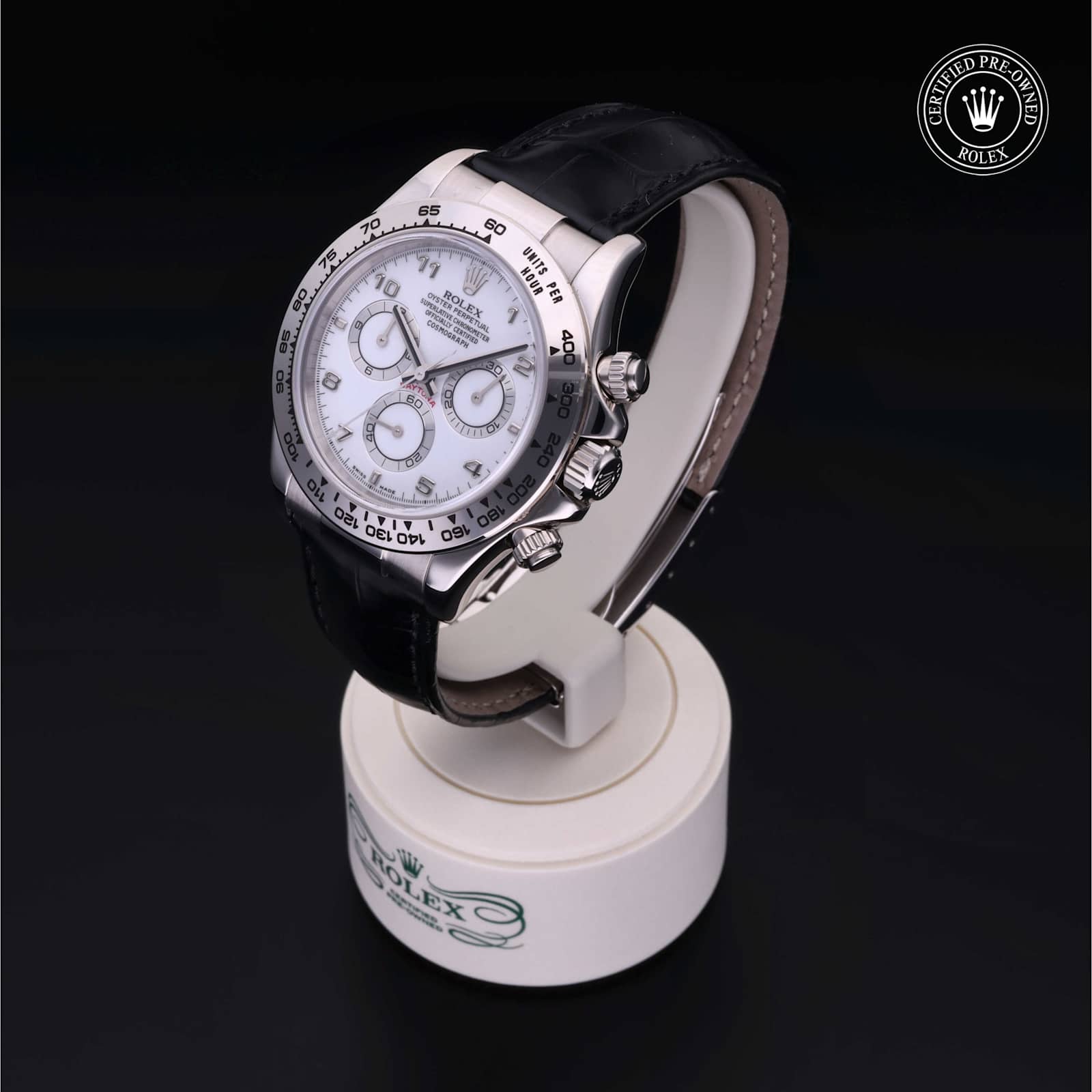 Rolex Cosmograph Daytona in White Gold, 116519 - Bucherer