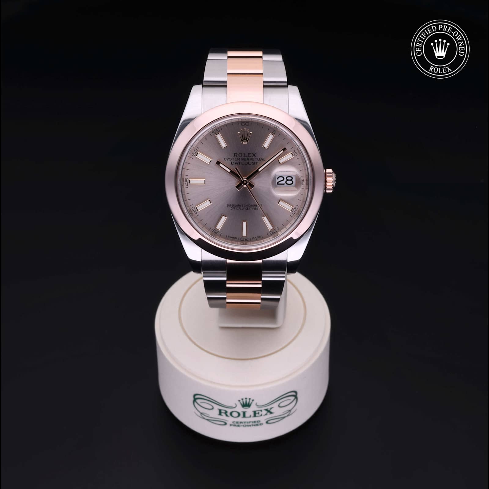 Rolex Datejust in Bicolor, 126301 - Bucherer