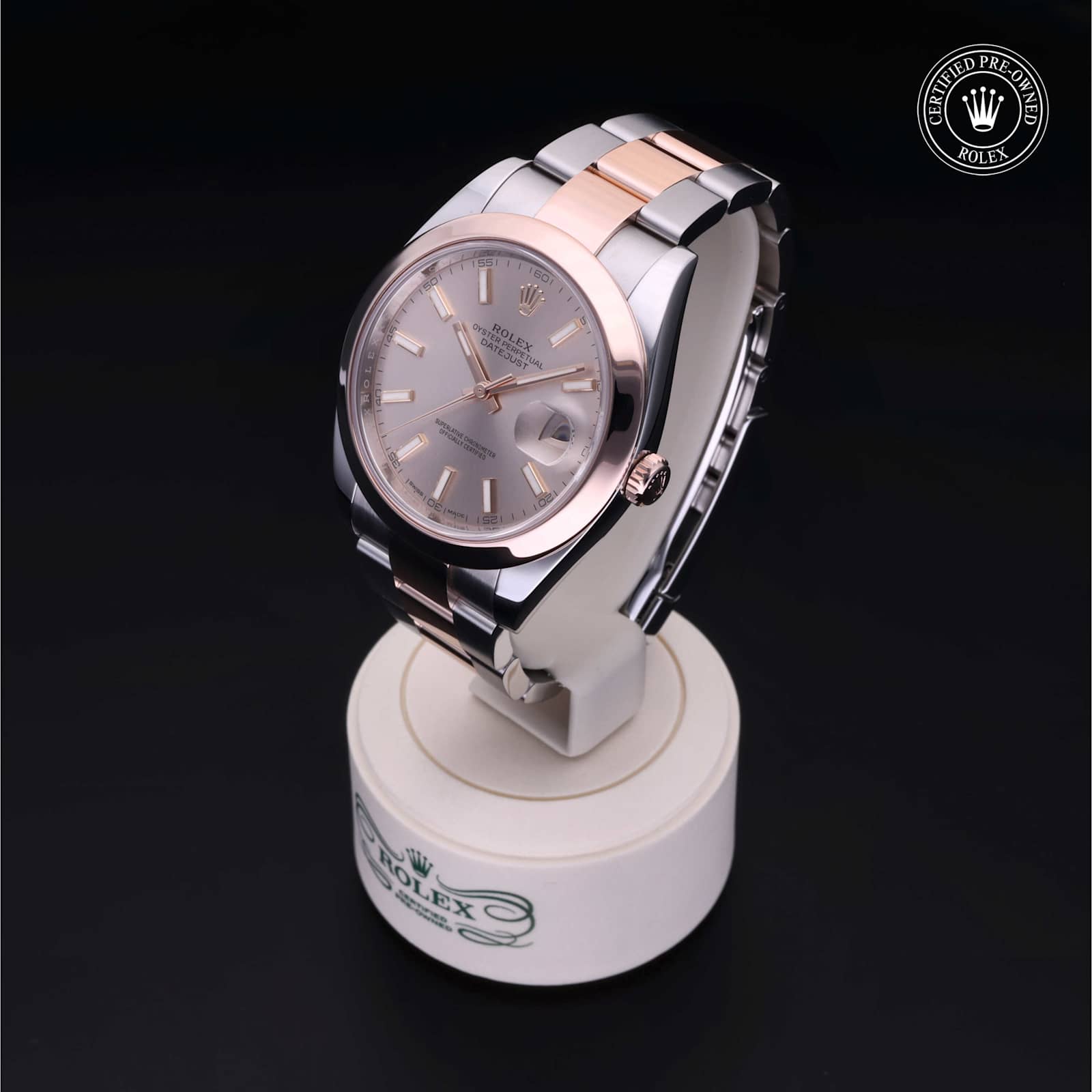 Rolex Datejust in Bicolor, 126301 - Bucherer