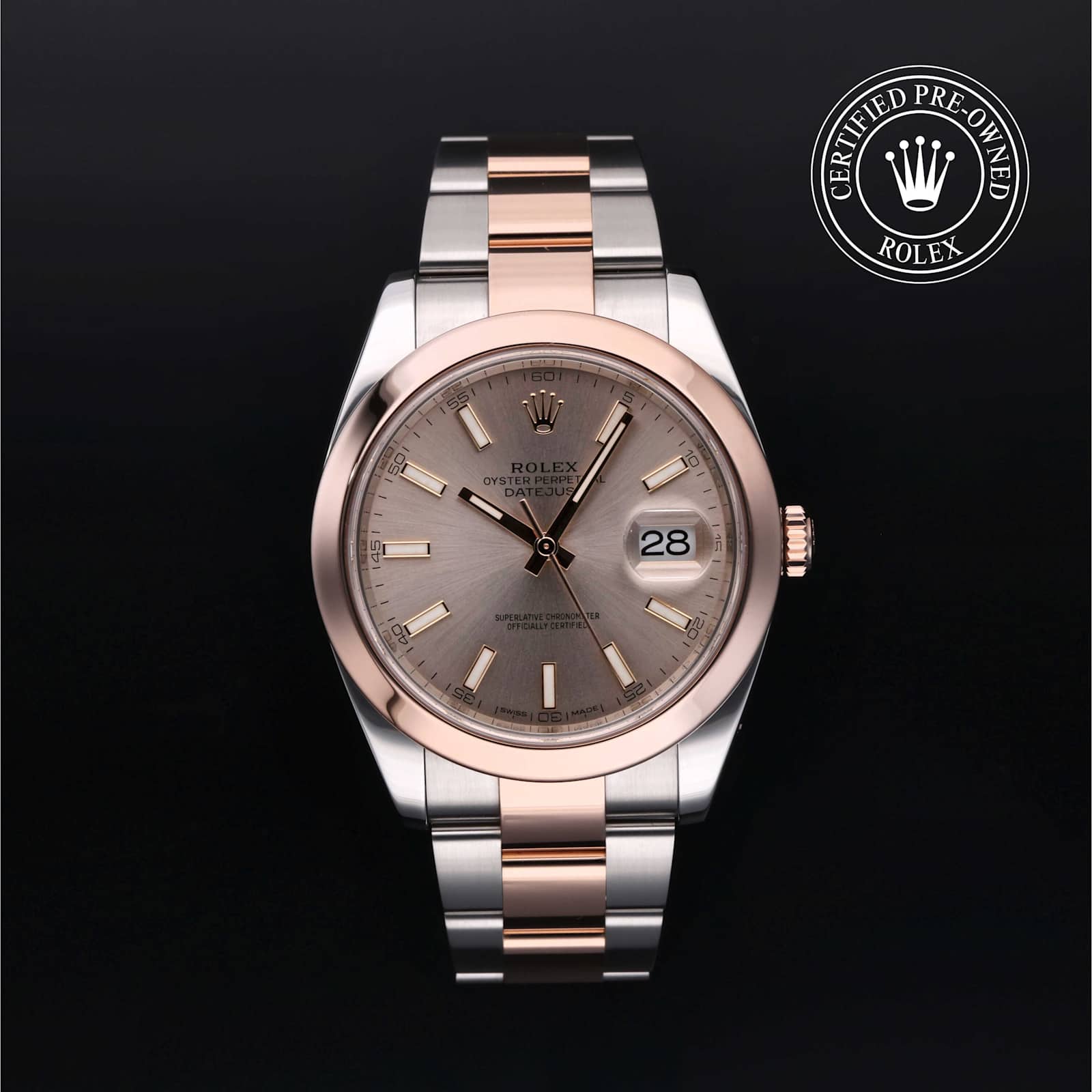 Rolex Datejust in Bicolor, 126301 - Bucherer