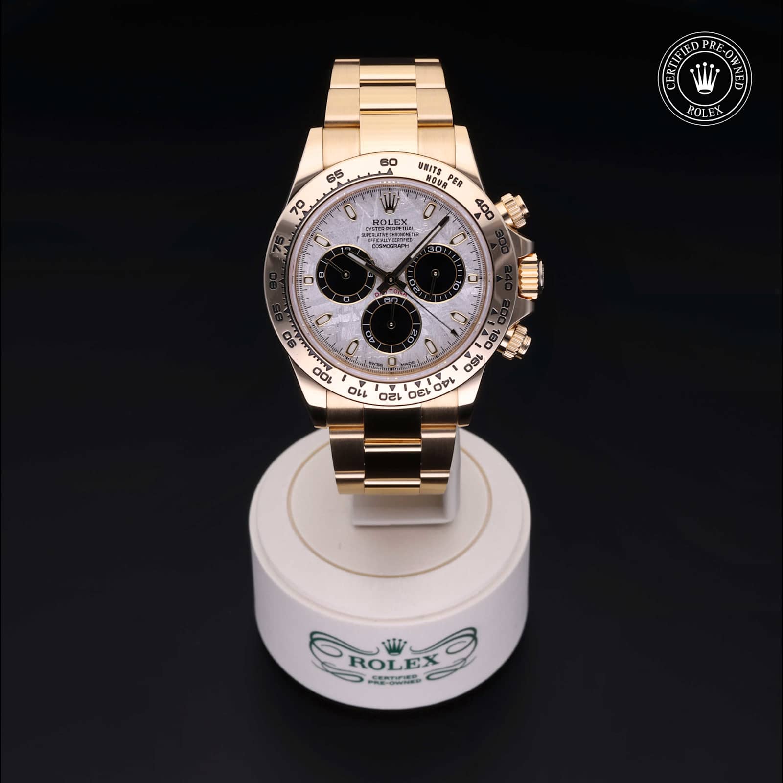 Rolex Cosmograph Daytona in Yellow Gold, 116508 - Bucherer