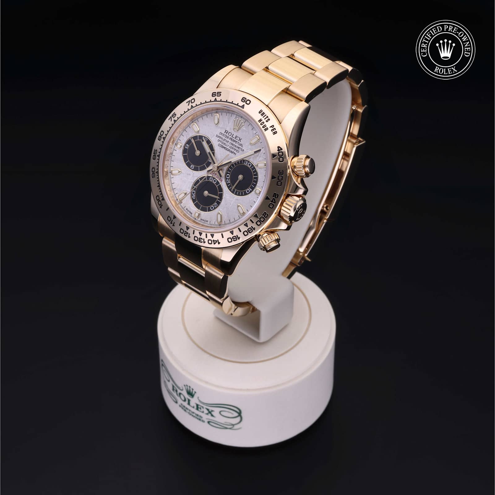 Rolex Cosmograph Daytona in Yellow Gold, 116508 - Bucherer