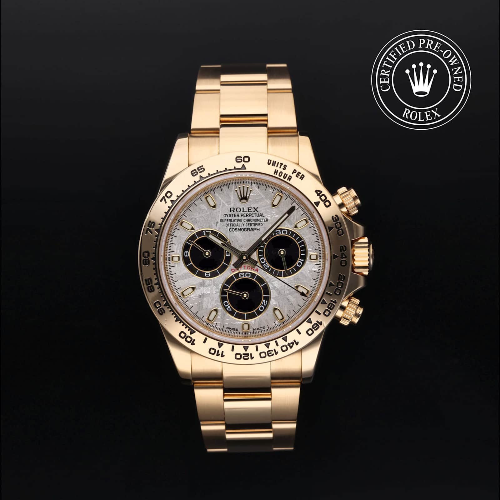 Rolex Cosmograph Daytona in Yellow Gold, 116508 - Bucherer