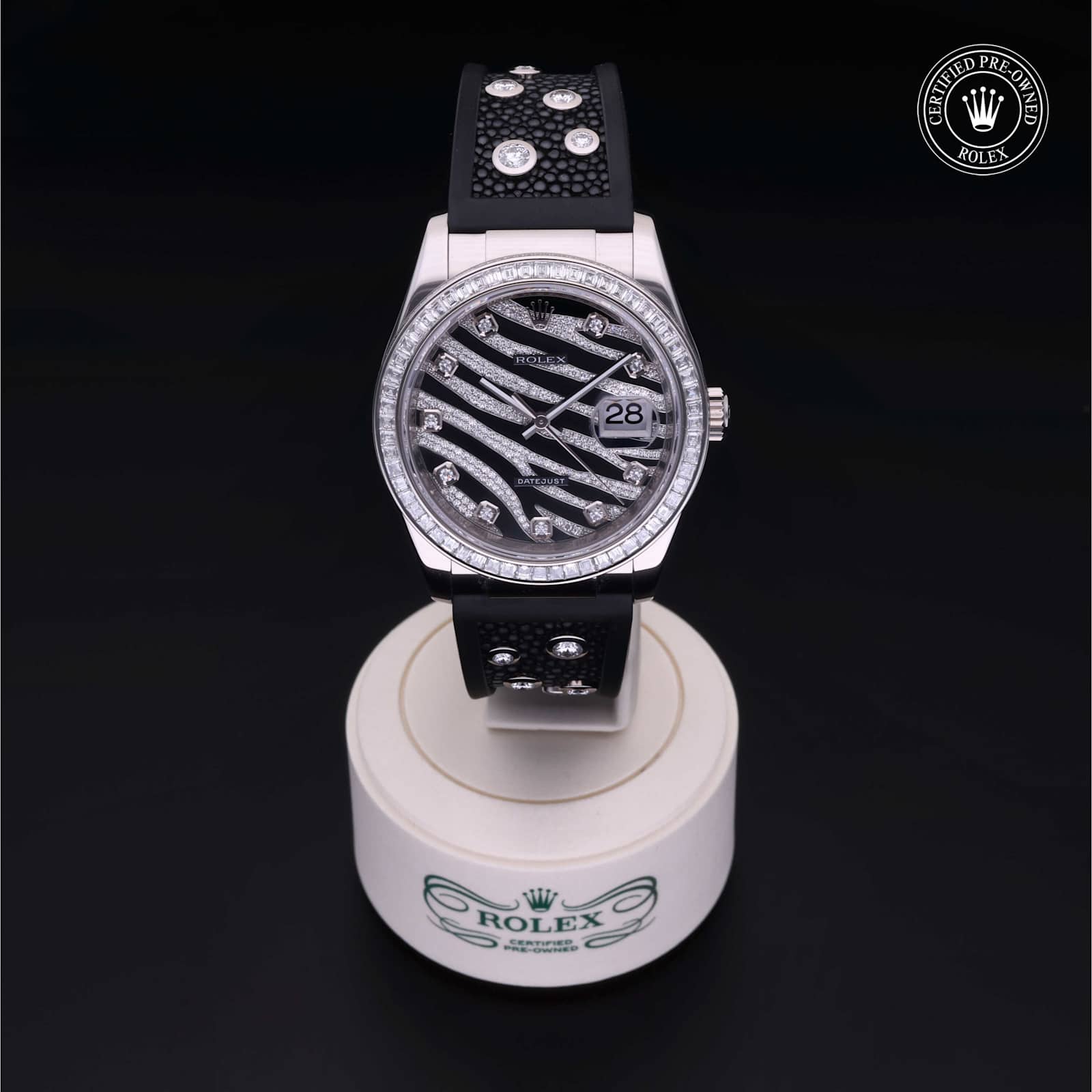 Rolex Datejust in White Gold, 116189 - Bucherer