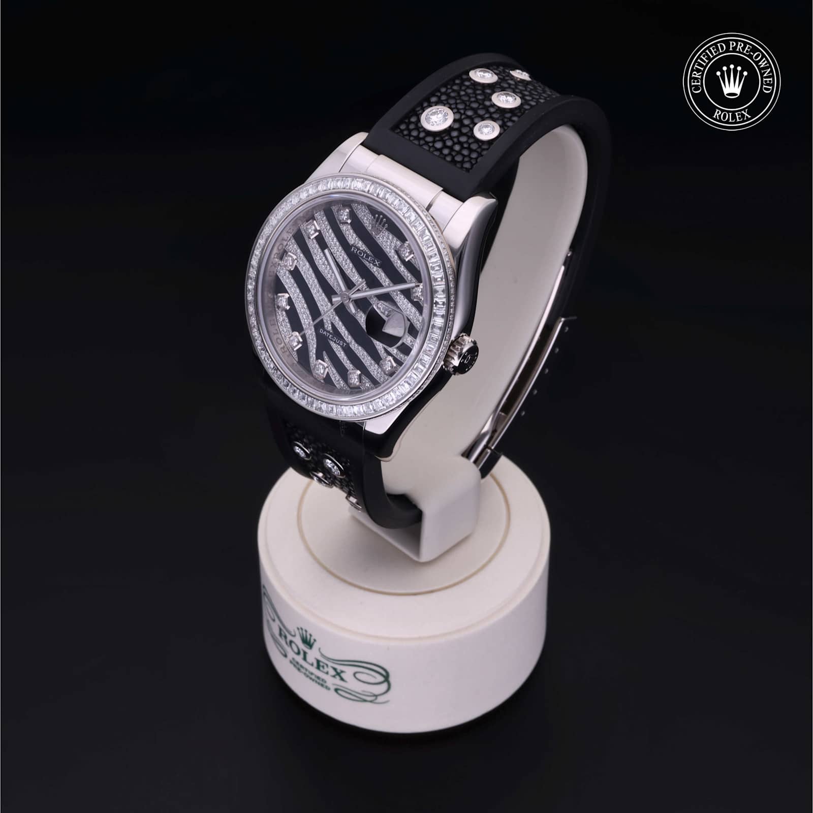Rolex Datejust in White Gold, 116189 - Bucherer