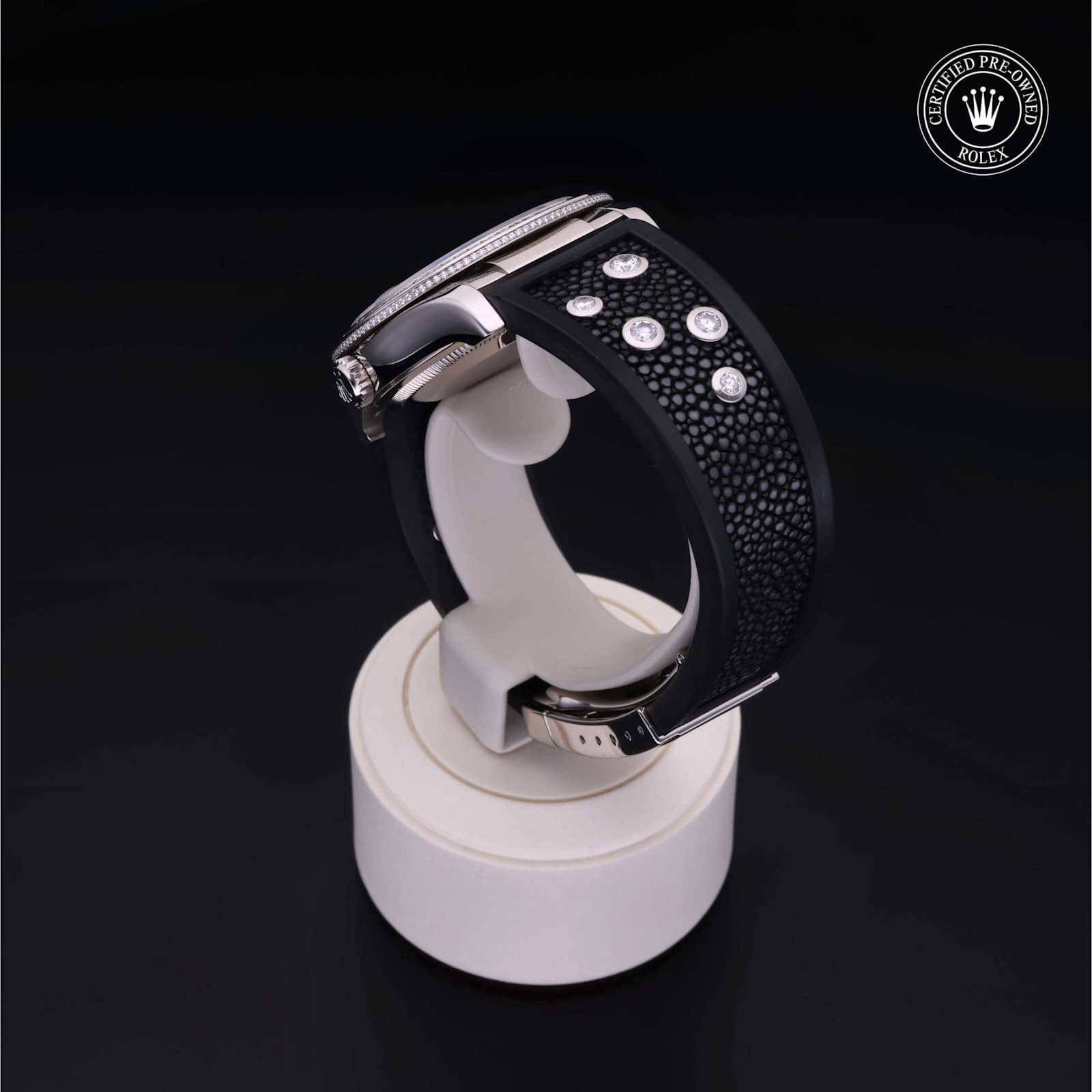Rolex Datejust in White Gold, 116189 - Bucherer