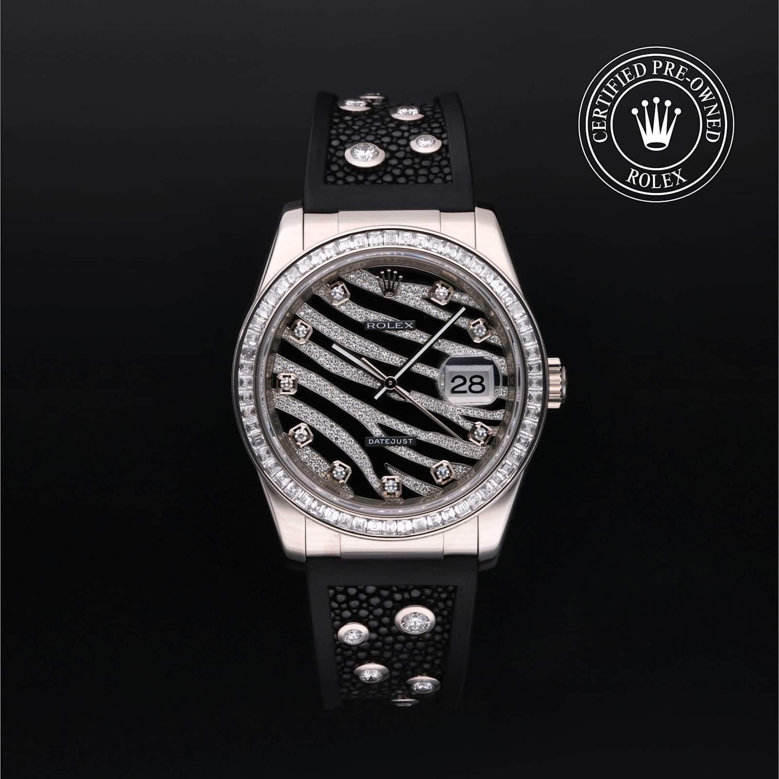 Rolex Datejust in White Gold, 116189 - Bucherer