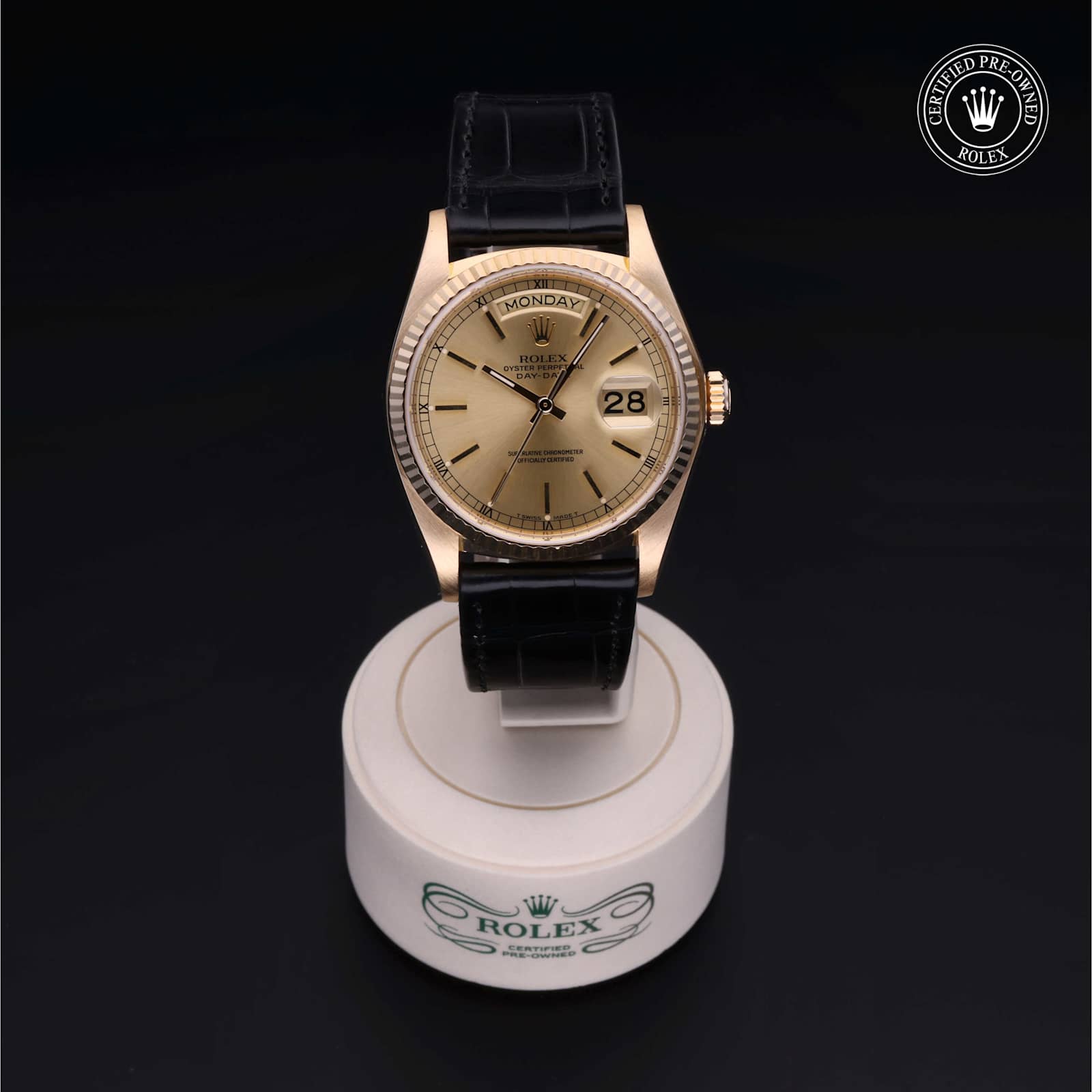 Rolex Day-Date in Yellow Gold, 18038 - Bucherer