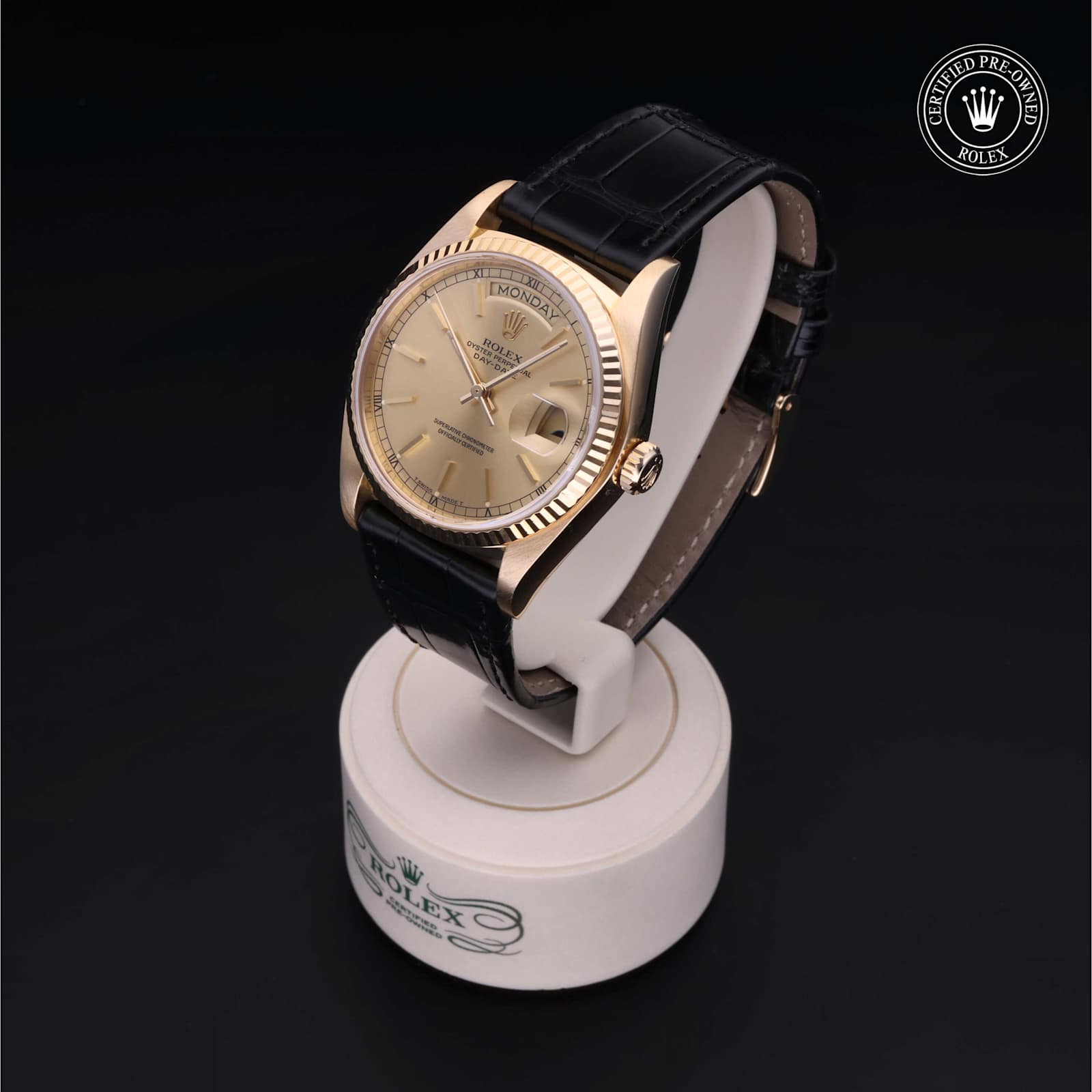 Rolex Day-Date in Yellow Gold, 18038 - Bucherer