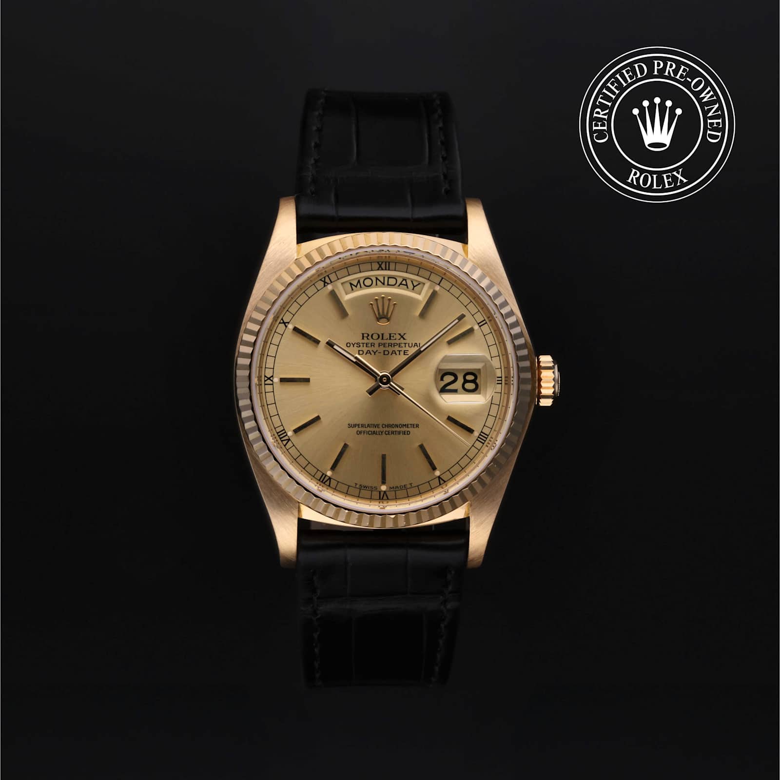 Rolex Day-Date in Yellow Gold, 18038 - Bucherer