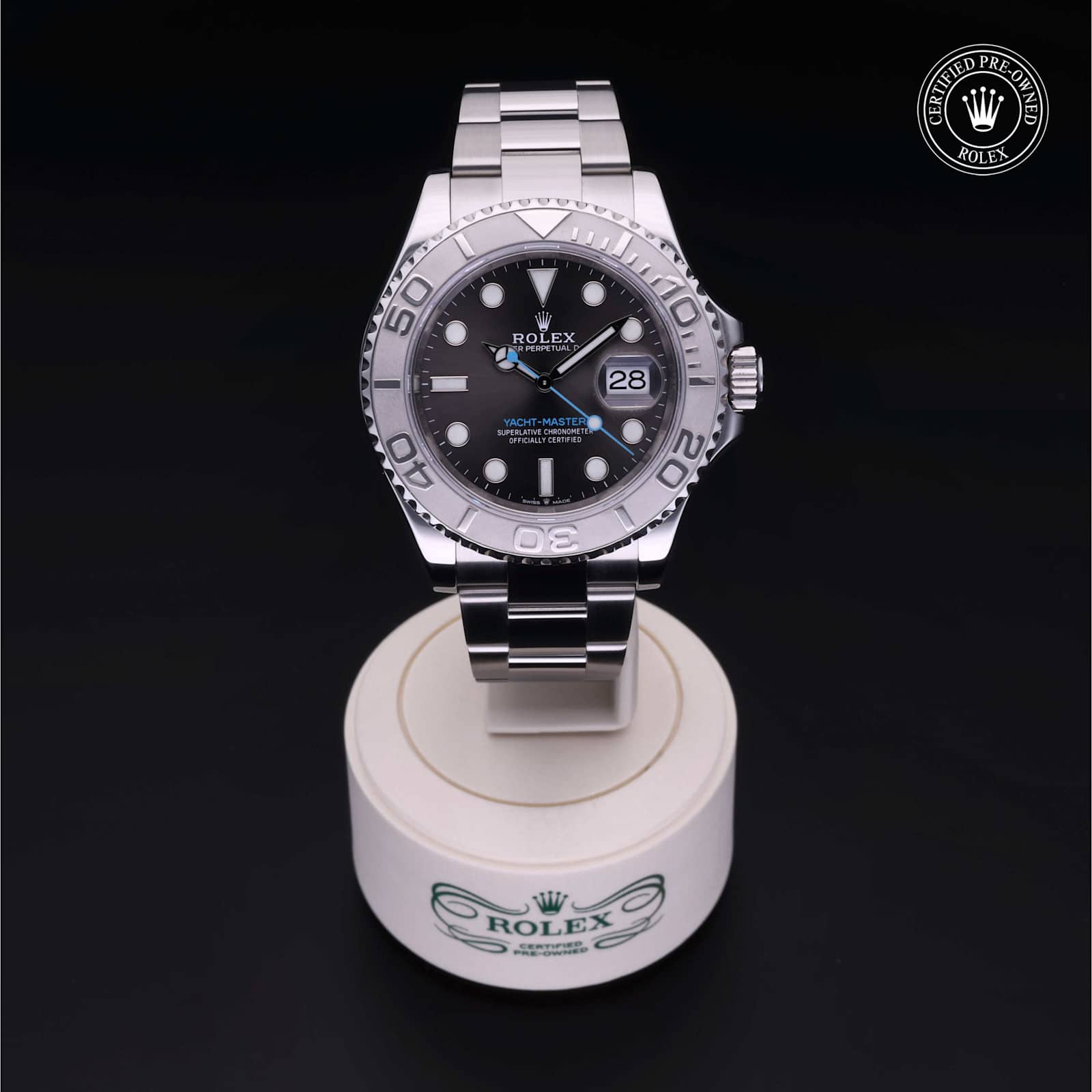 Rolex Yacht-Master in Steel, 126622 - Bucherer