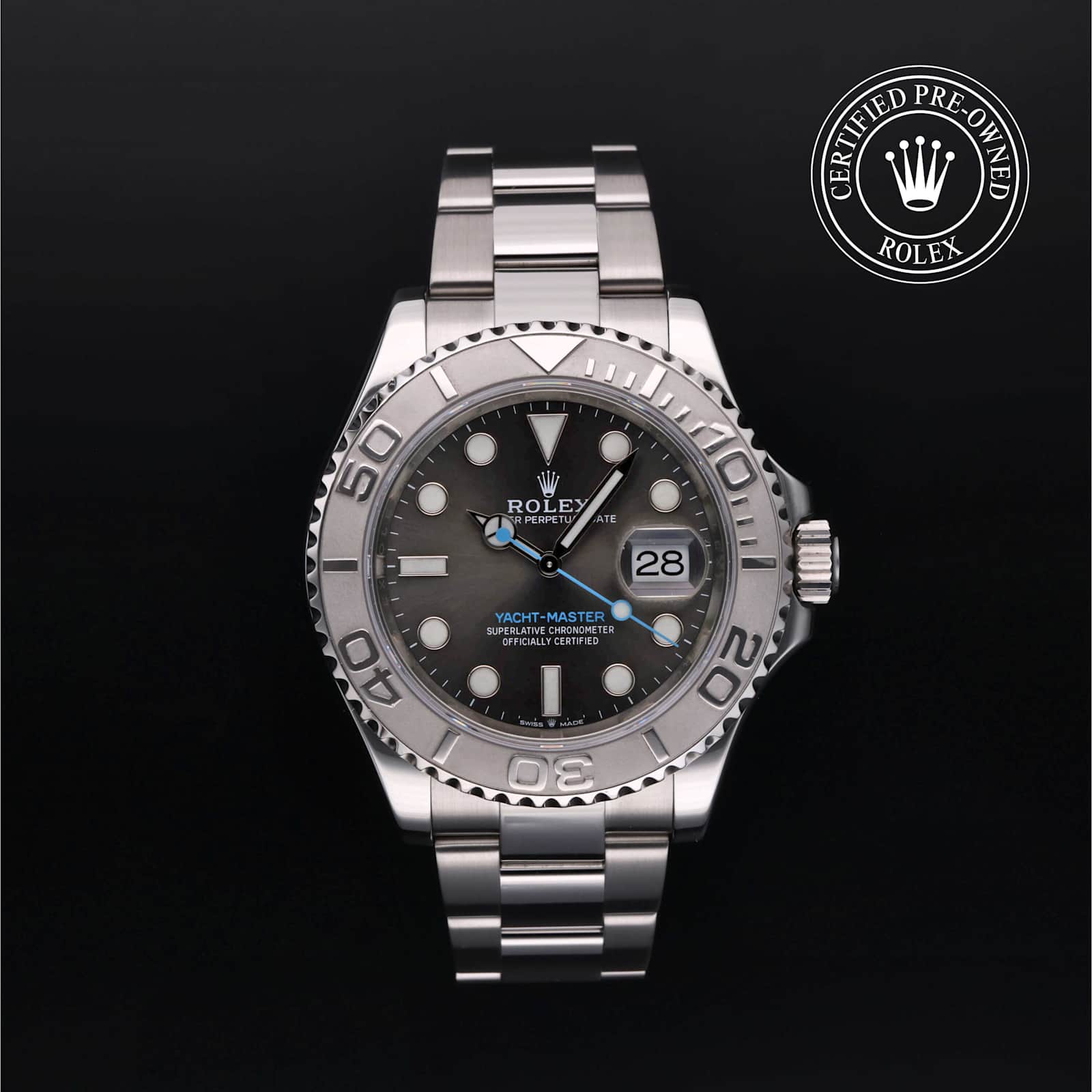 Rolex Yacht-Master in Steel, 126622 - Bucherer