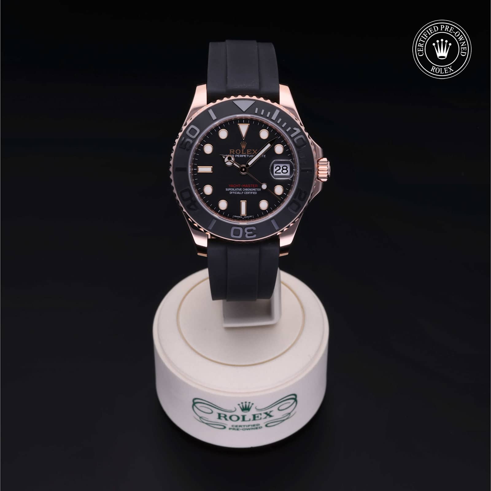 Rolex Yacht-Master in Rose Gold, 268655 - Bucherer
