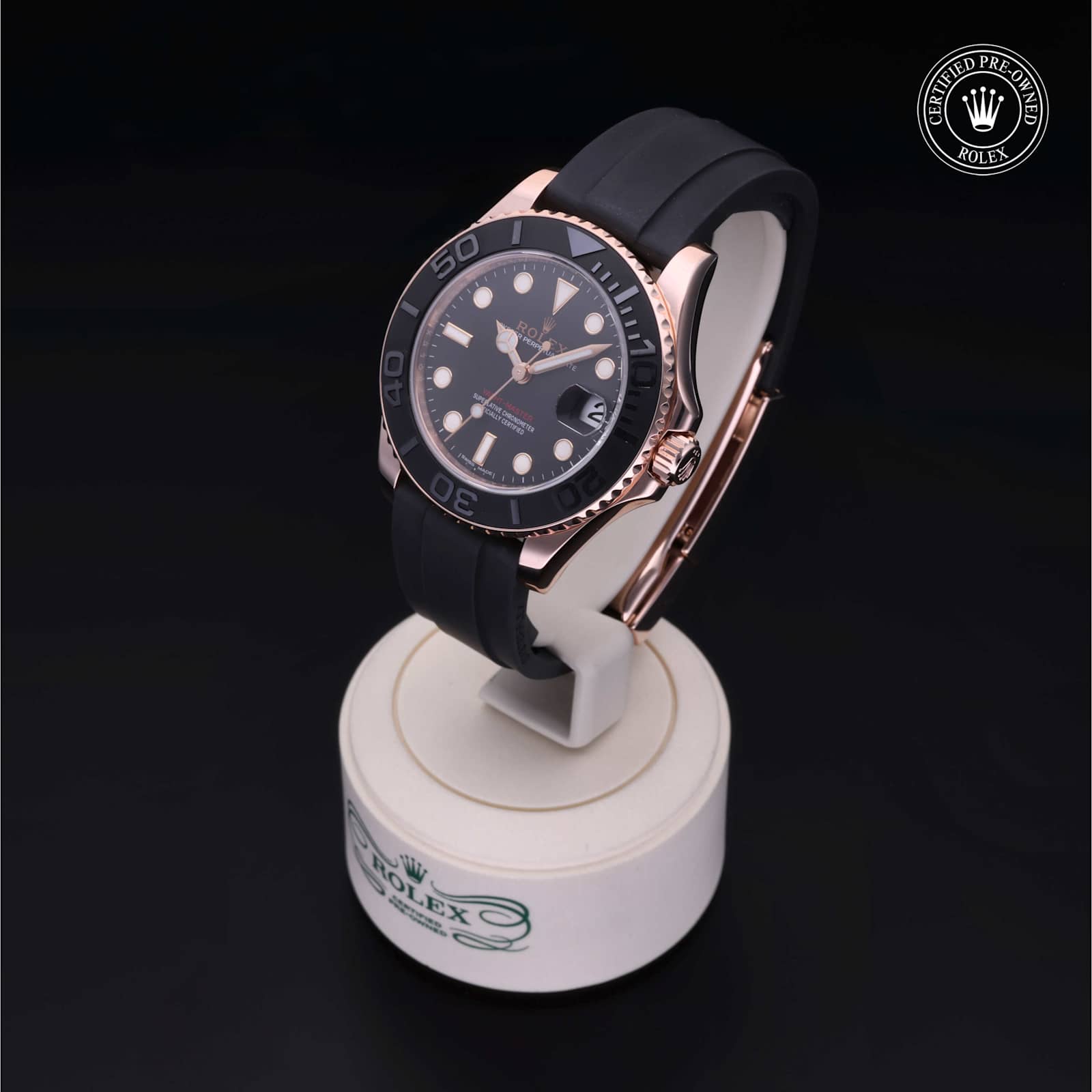 Rolex Yacht-Master in Rose Gold, 268655 - Bucherer