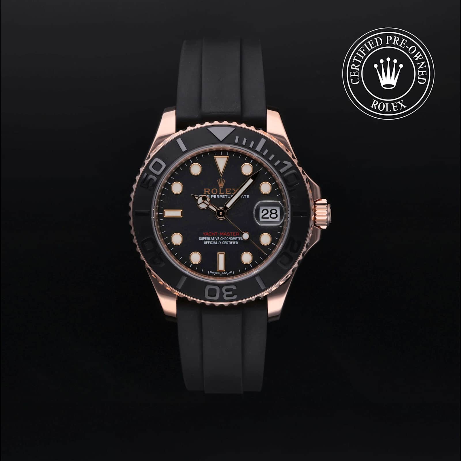 Rolex Yacht-Master in Rose Gold, 268655 - Bucherer