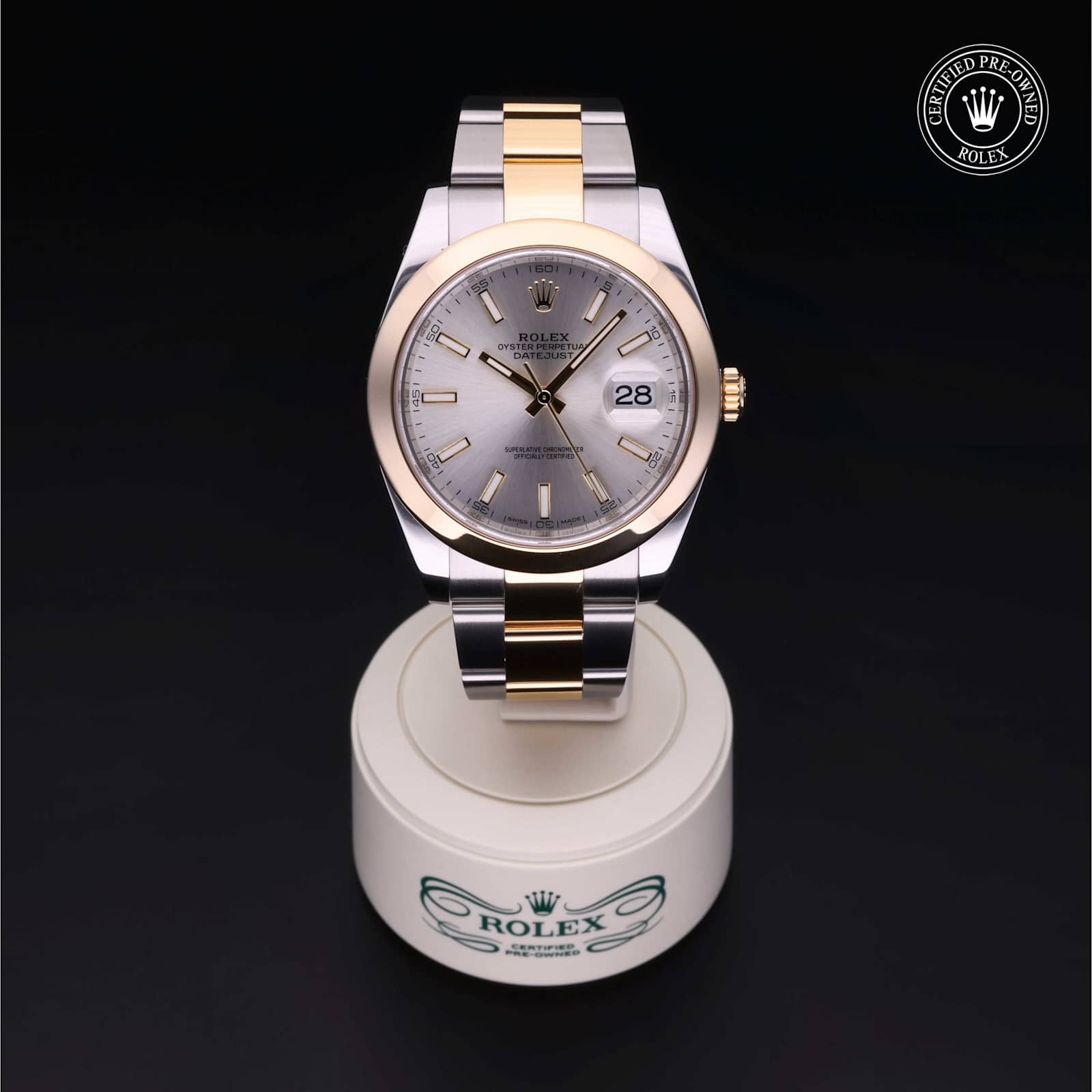 Rolex Datejust in Bicolor, 126303 - Bucherer