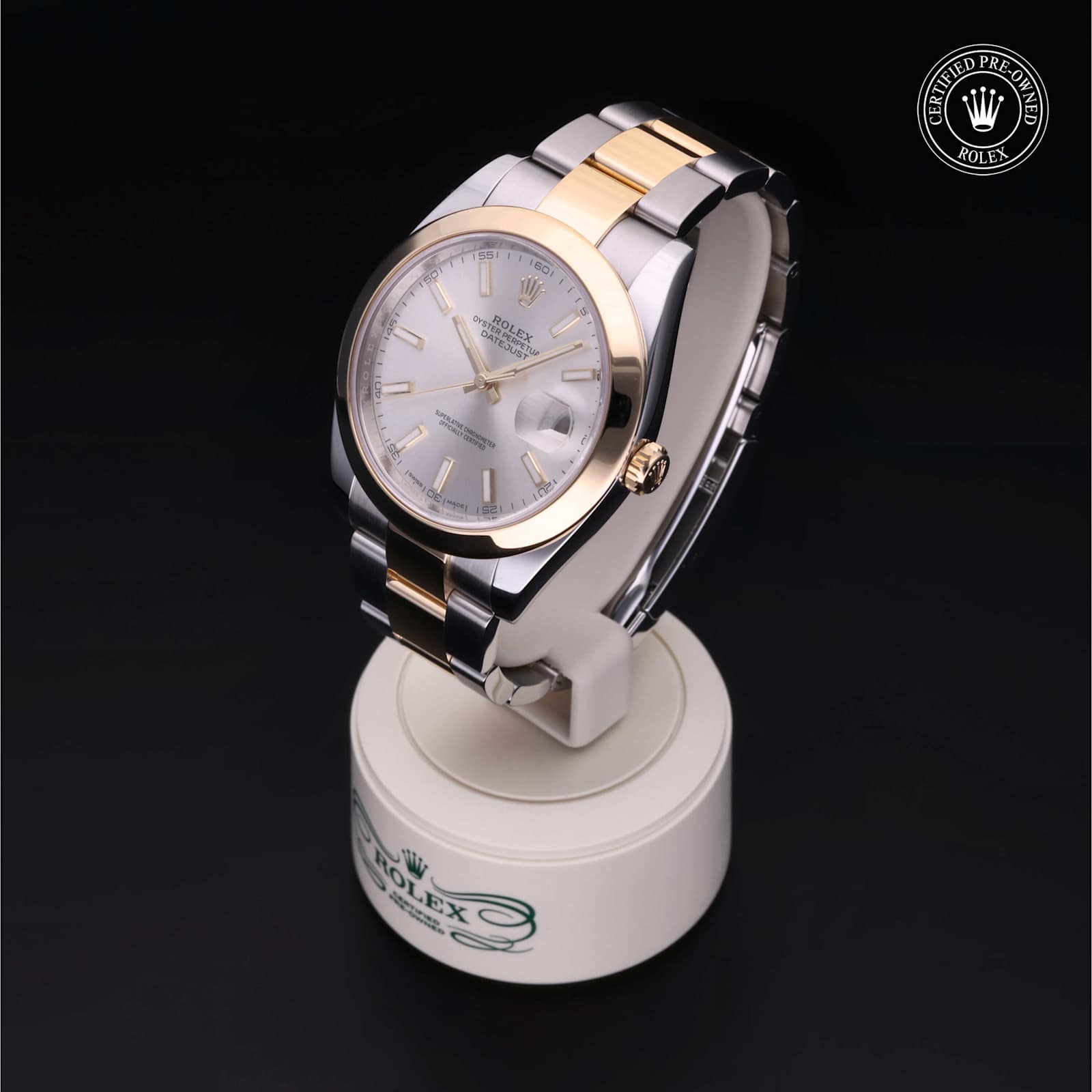 Rolex Datejust in Bicolor, 126303 - Bucherer