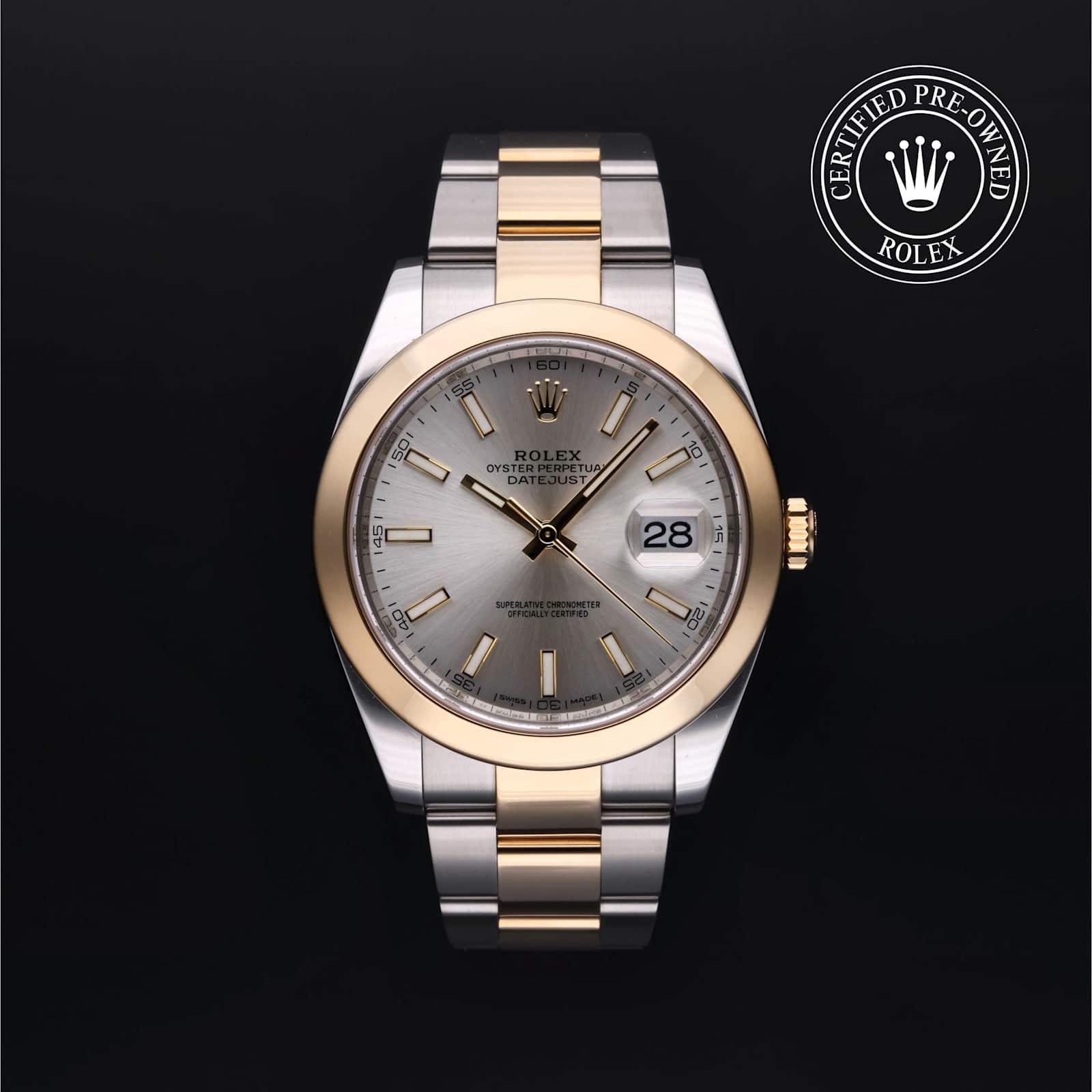 Rolex Datejust in Bicolor, 126303 - Bucherer