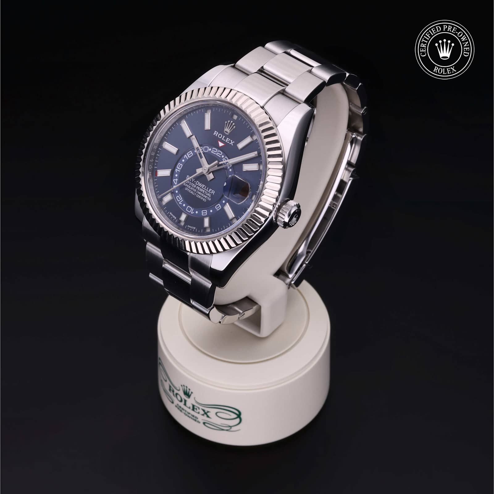 Rolex Sky-Dweller in Steel, 326934 - Bucherer