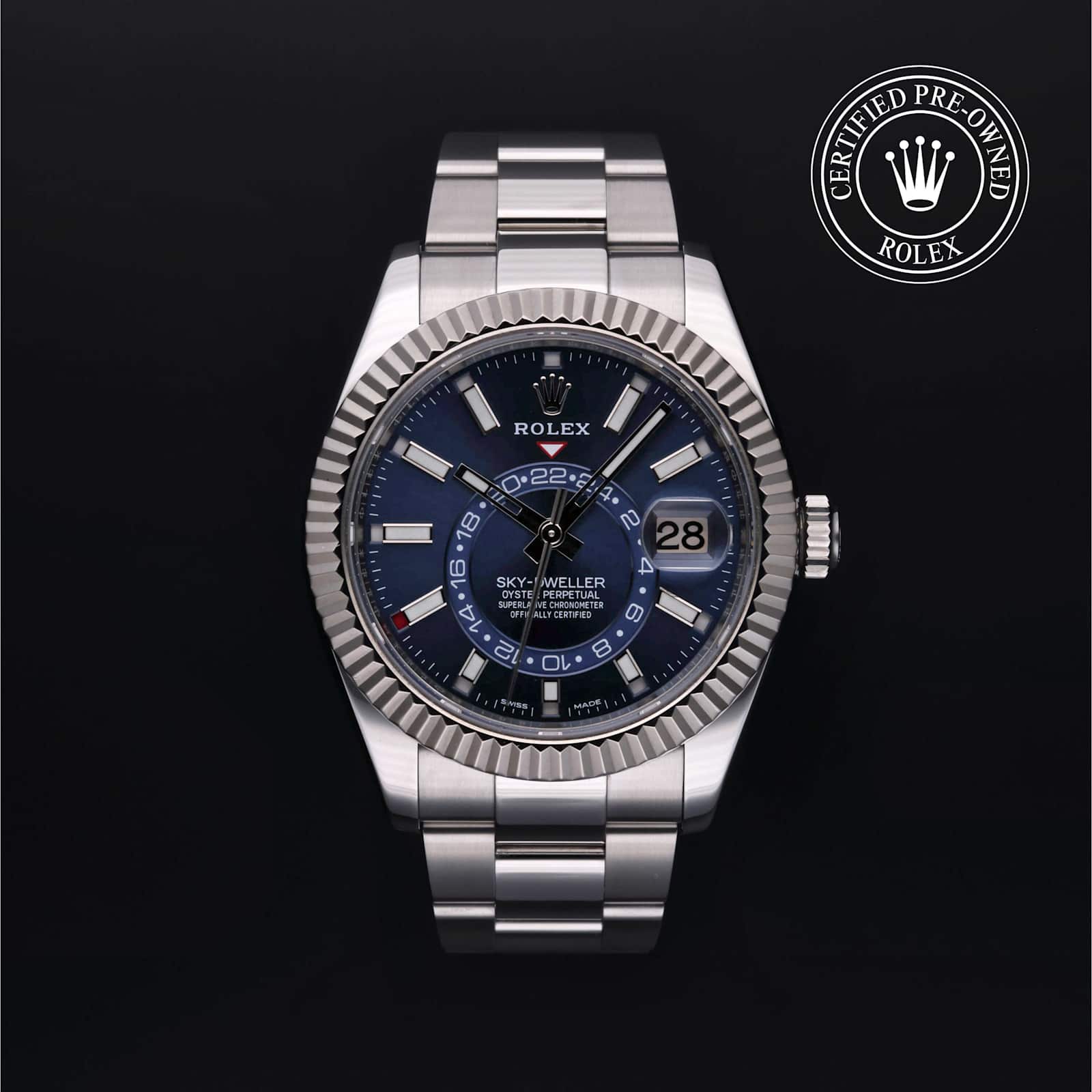 Rolex Sky-Dweller in Steel, 326934 - Bucherer