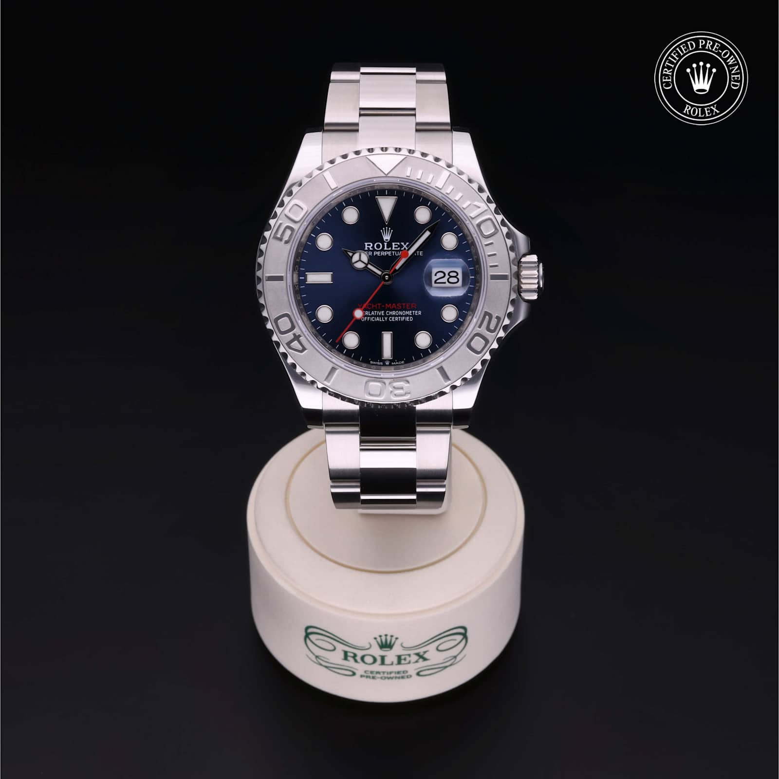 Rolex Yacht-Master in Steel, 126622 - Bucherer
