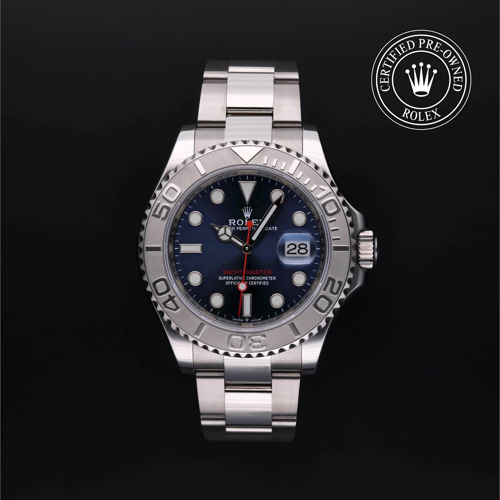 Rolex Yacht-Master in Steel, 126622 - Bucherer