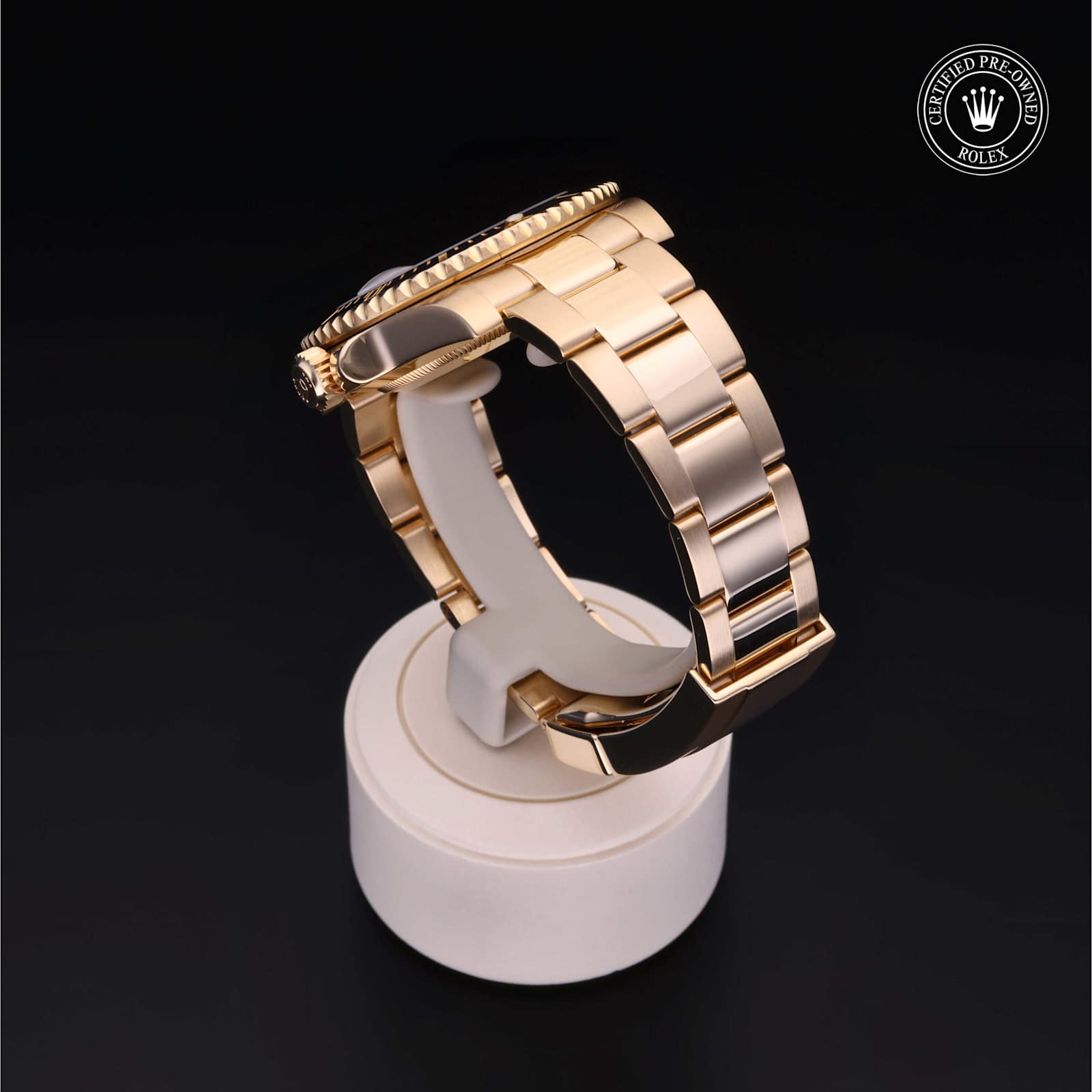 Rolex Submariner Date in Yellow Gold, 116618 - Bucherer
