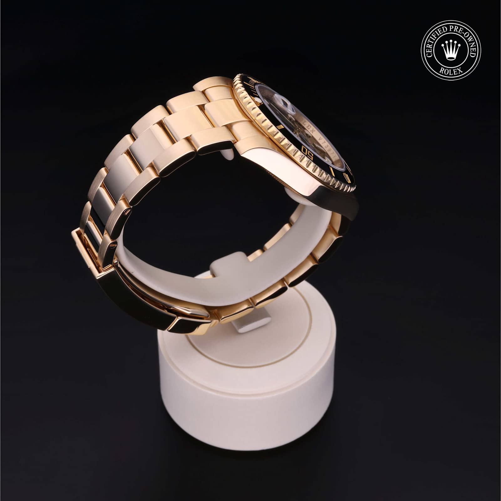 Rolex Submariner Date in Yellow Gold, 116618 - Bucherer