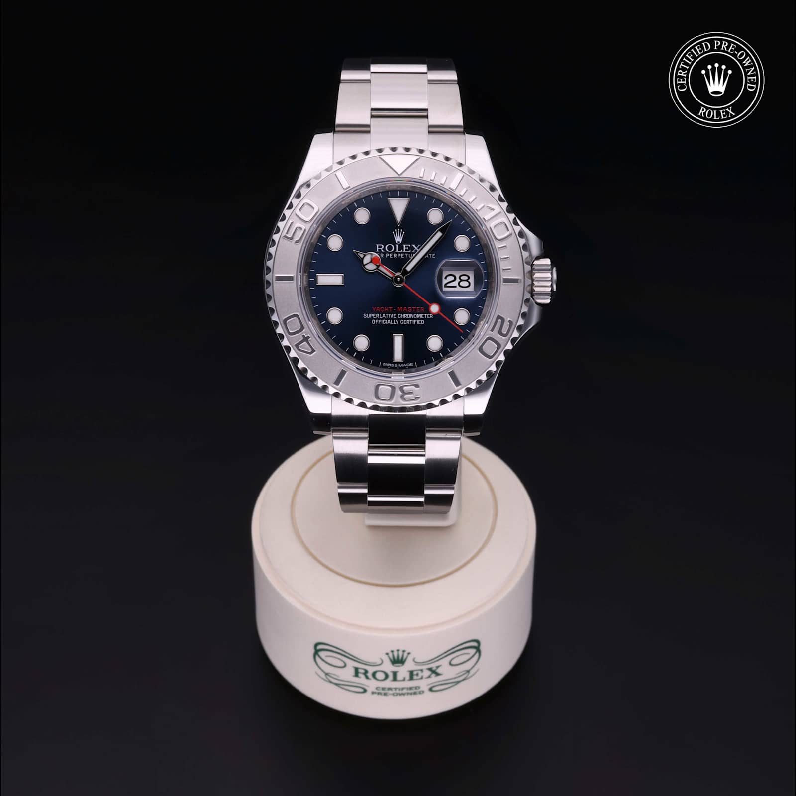 Rolex Yacht-Master in Steel, 116622 - Bucherer