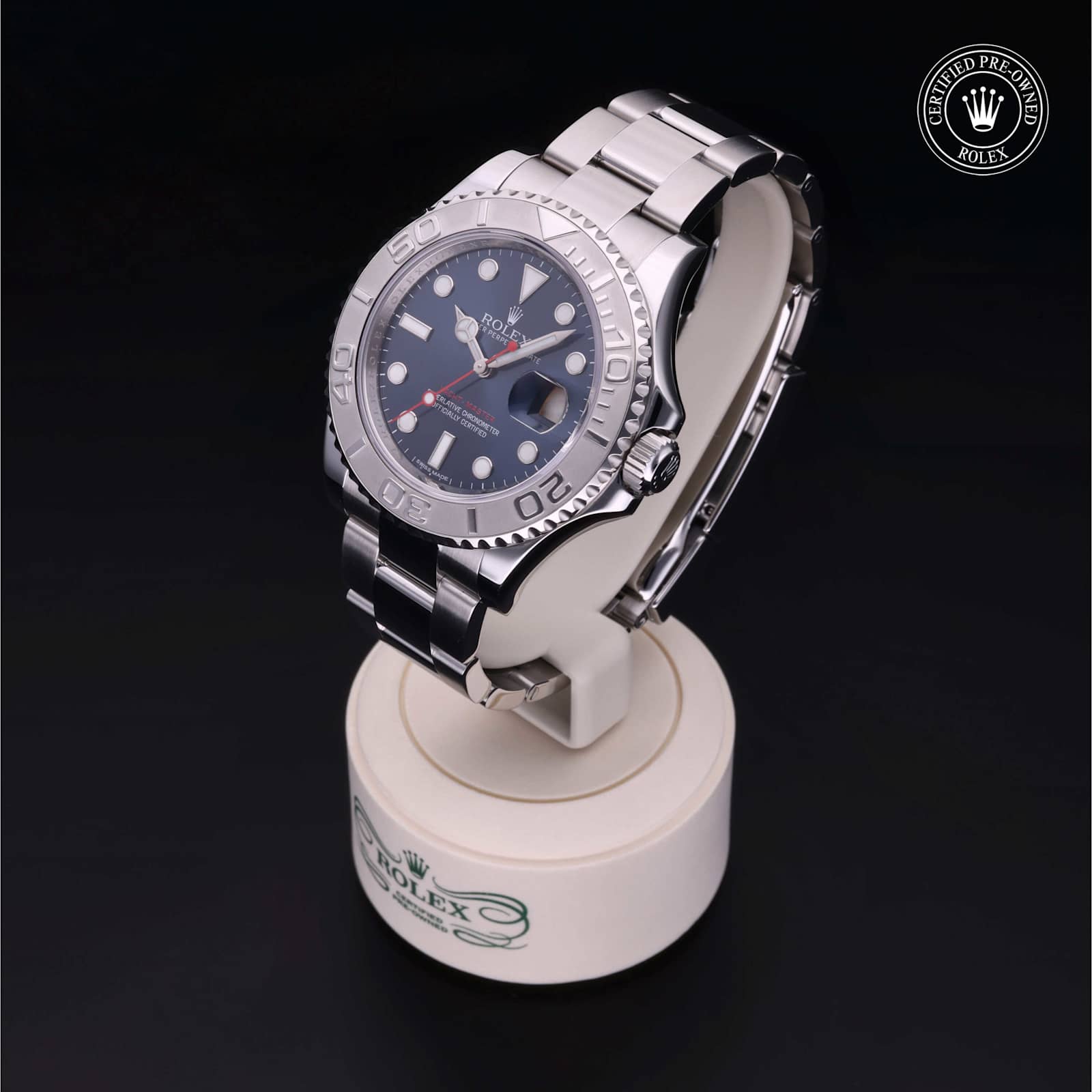 Rolex Yacht-Master in Steel, 116622 - Bucherer