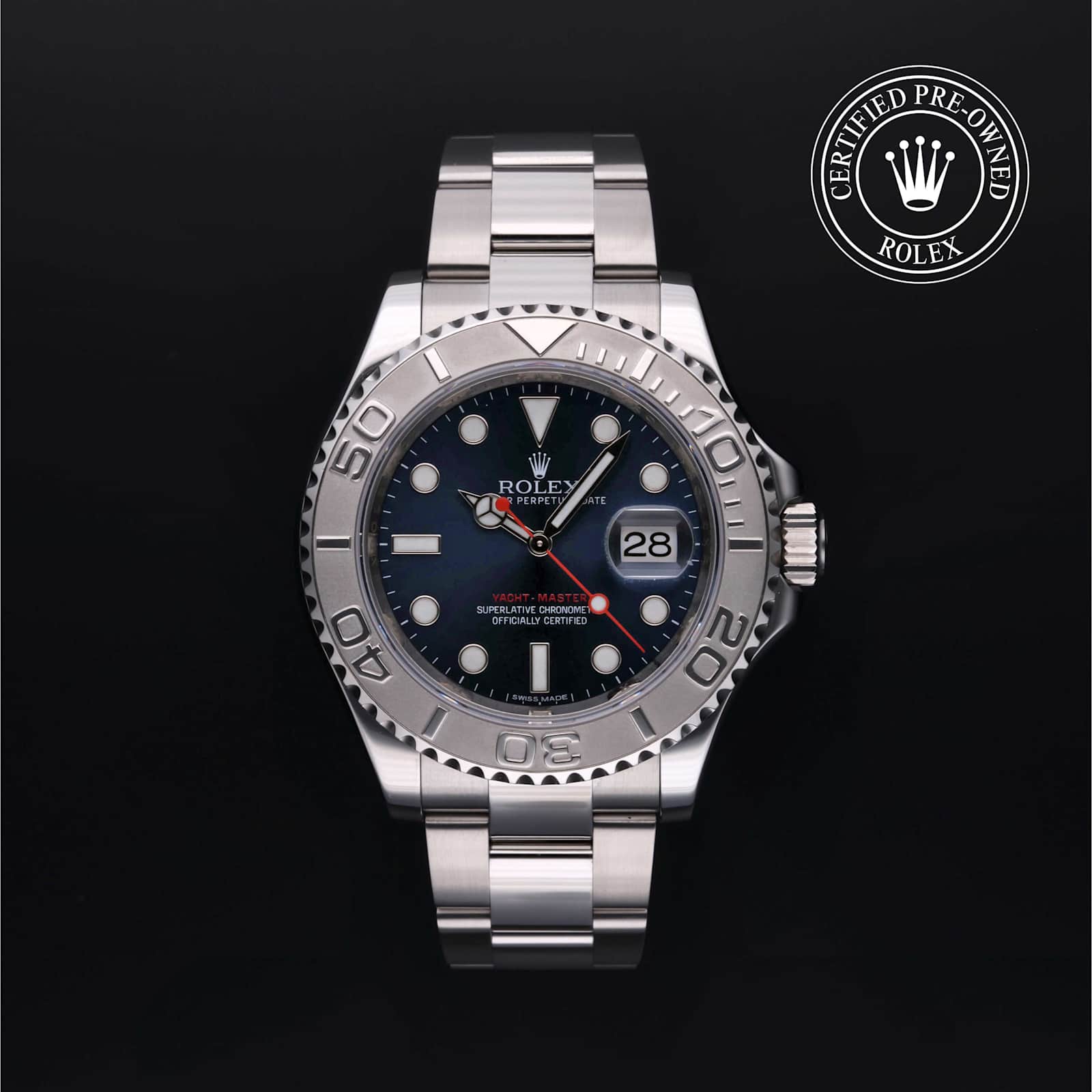Rolex Yacht-Master in Steel, 116622 - Bucherer
