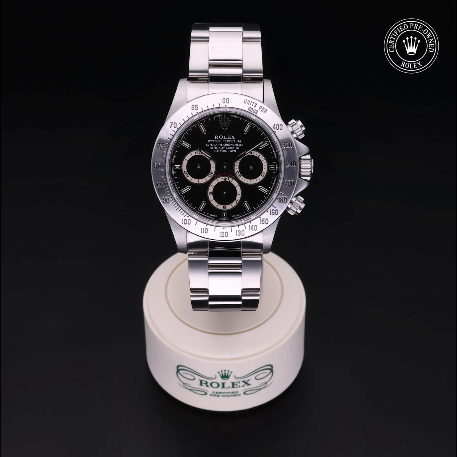 Rolex Cosmograph Daytona in Steel, 16520 - Bucherer