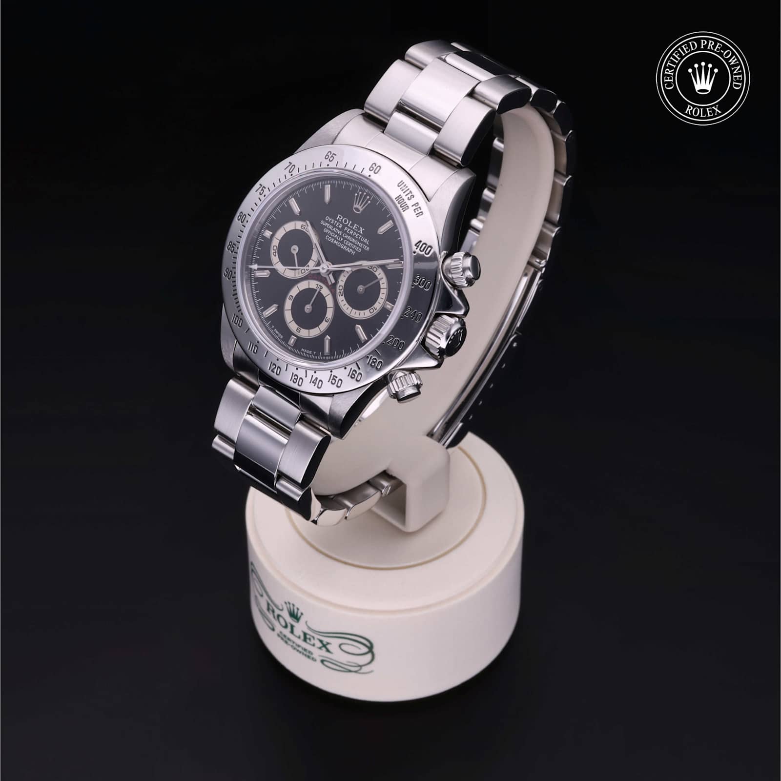 Rolex Cosmograph Daytona in Steel, 16520 - Bucherer