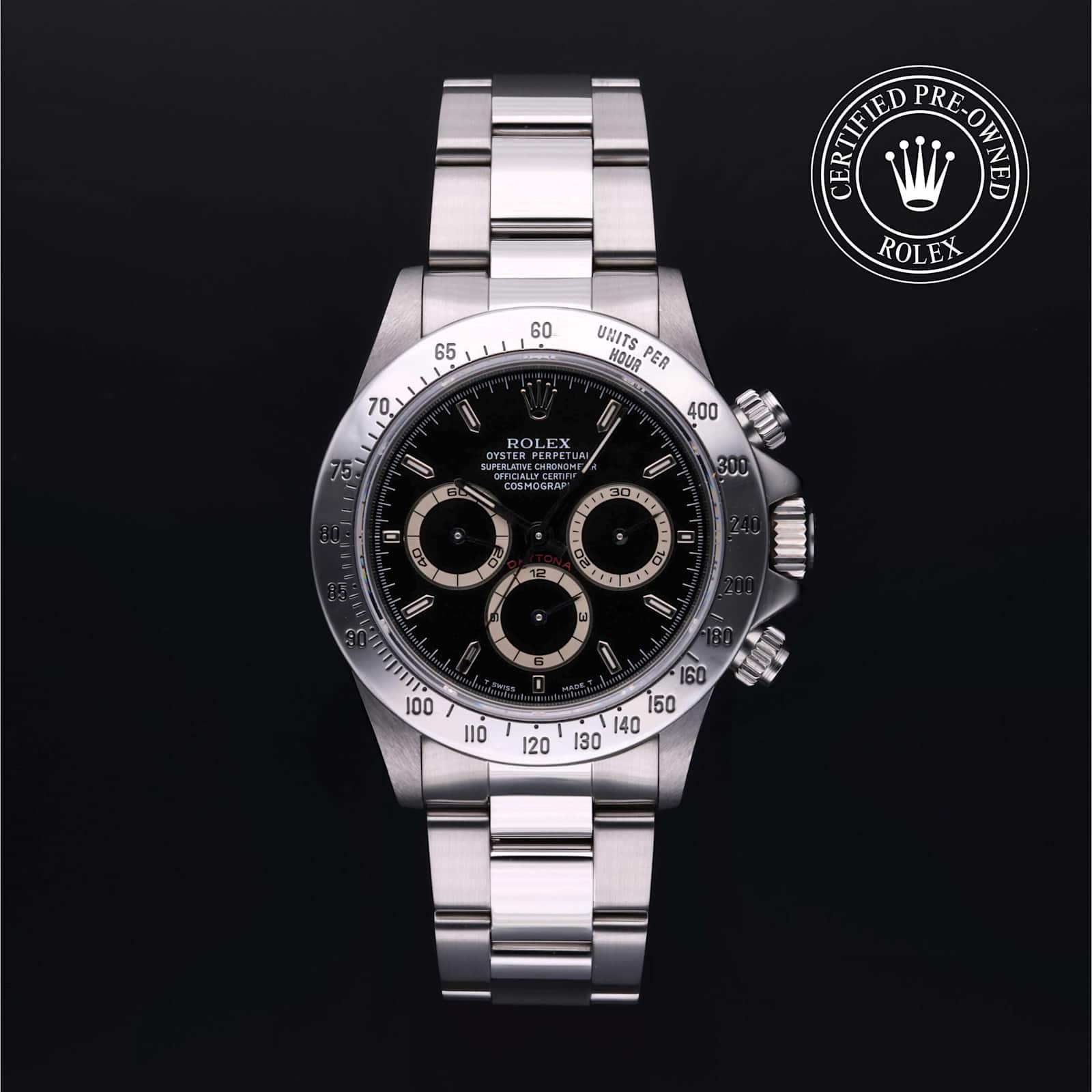 Rolex Cosmograph Daytona in Steel, 16520 - Bucherer